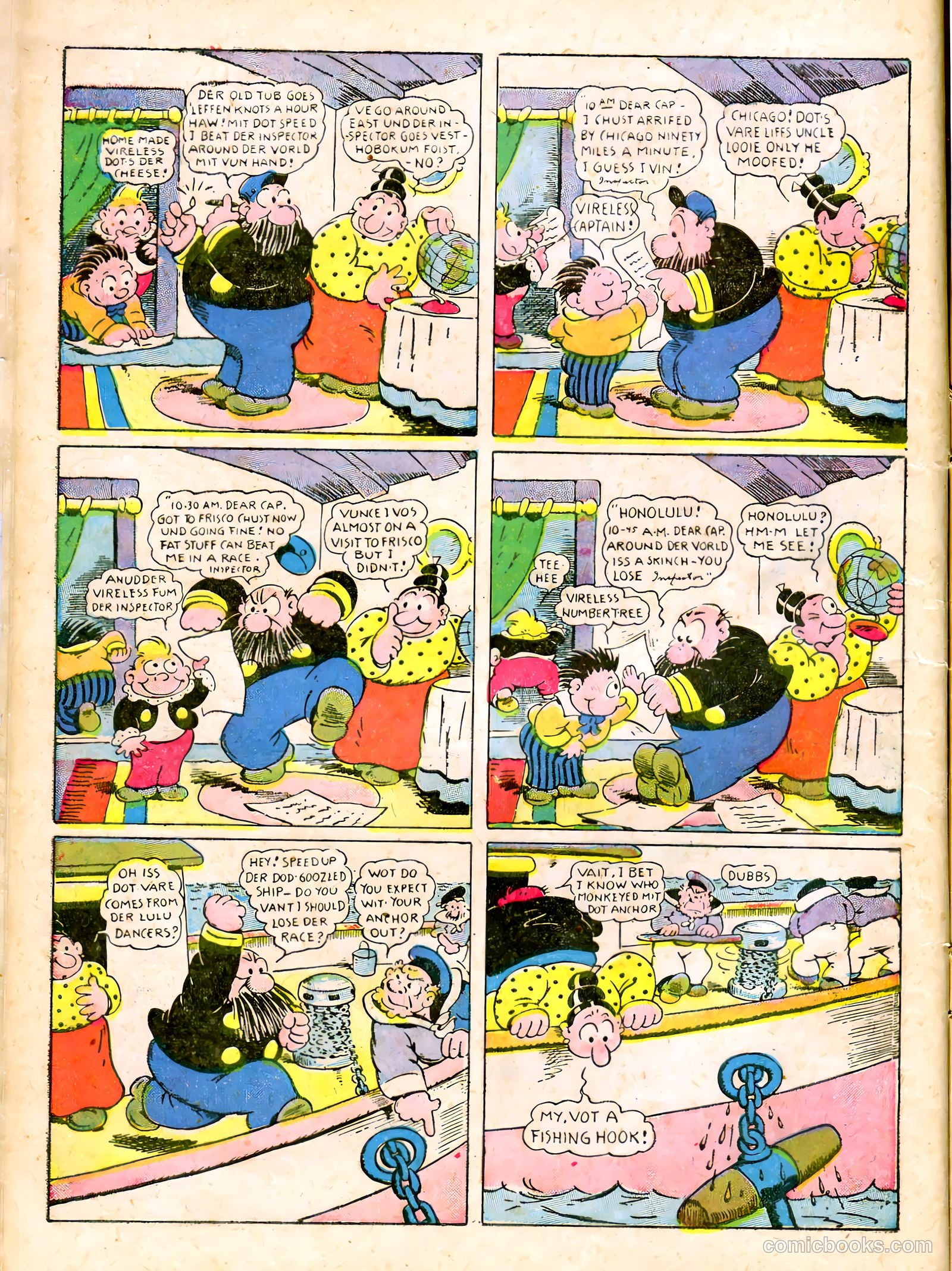 Comics on Parade #49 — page 14 of 52