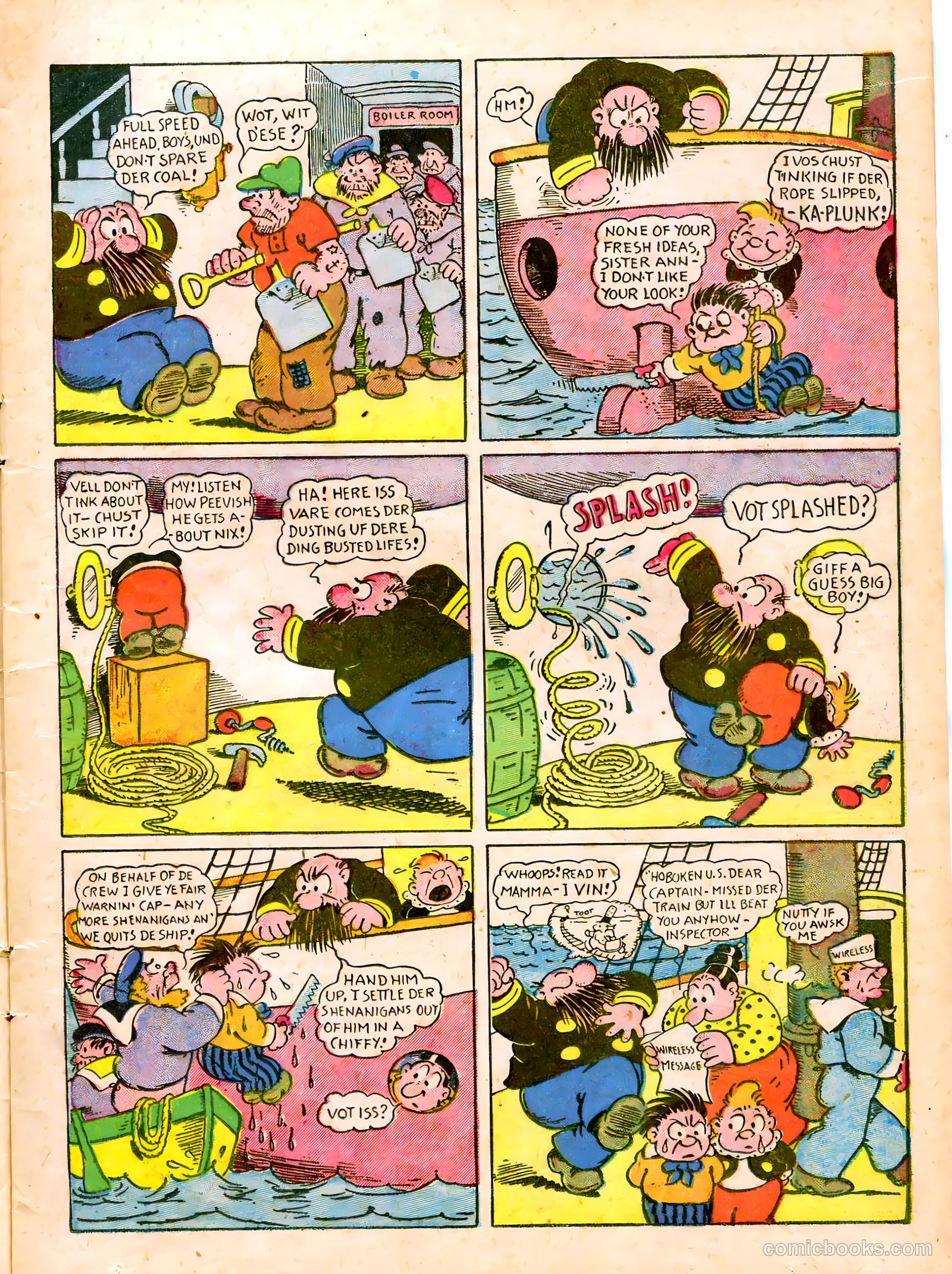 Comics on Parade #49 — page 15 of 52