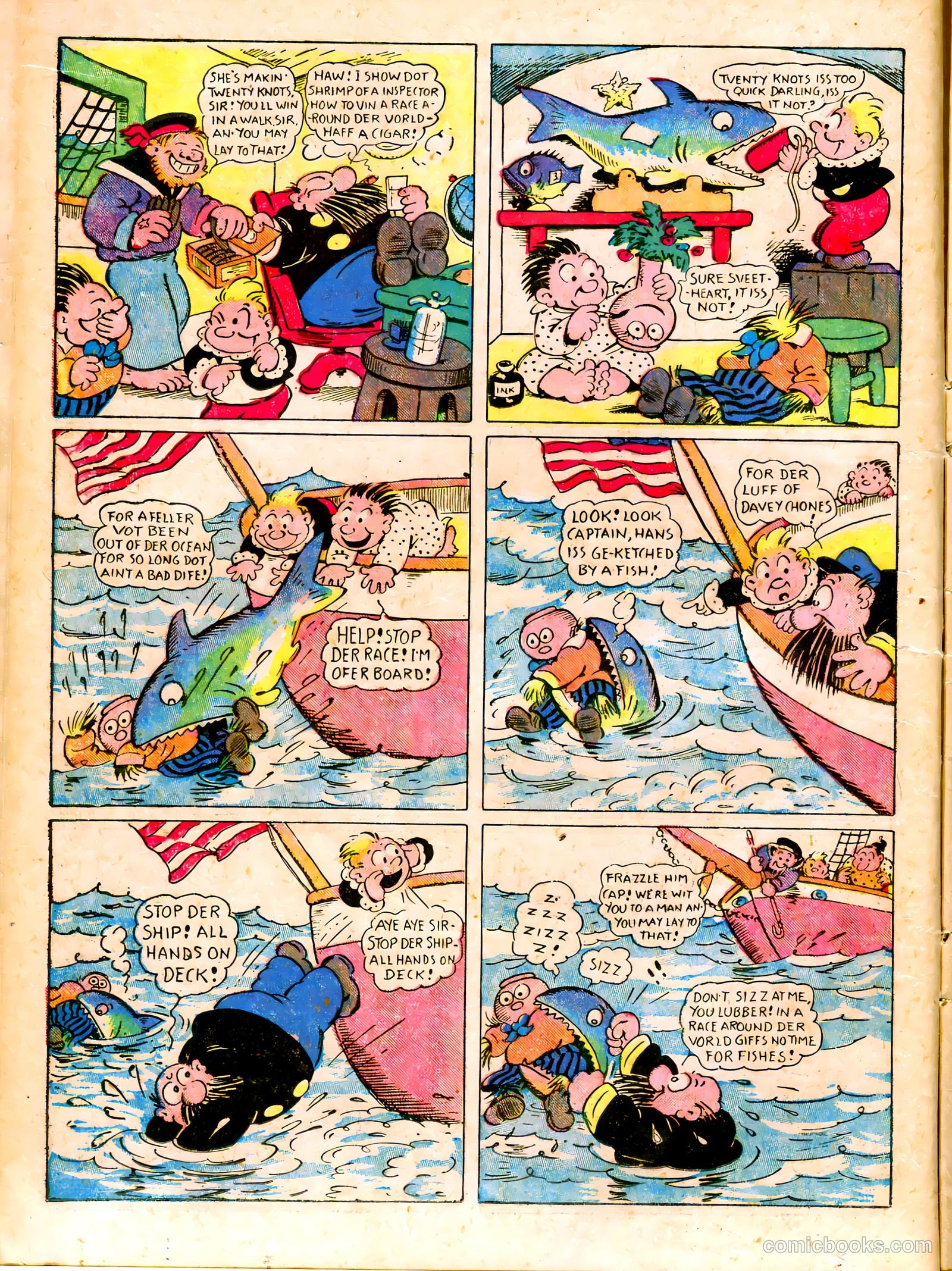 Comics on Parade #49 — page 16 of 52