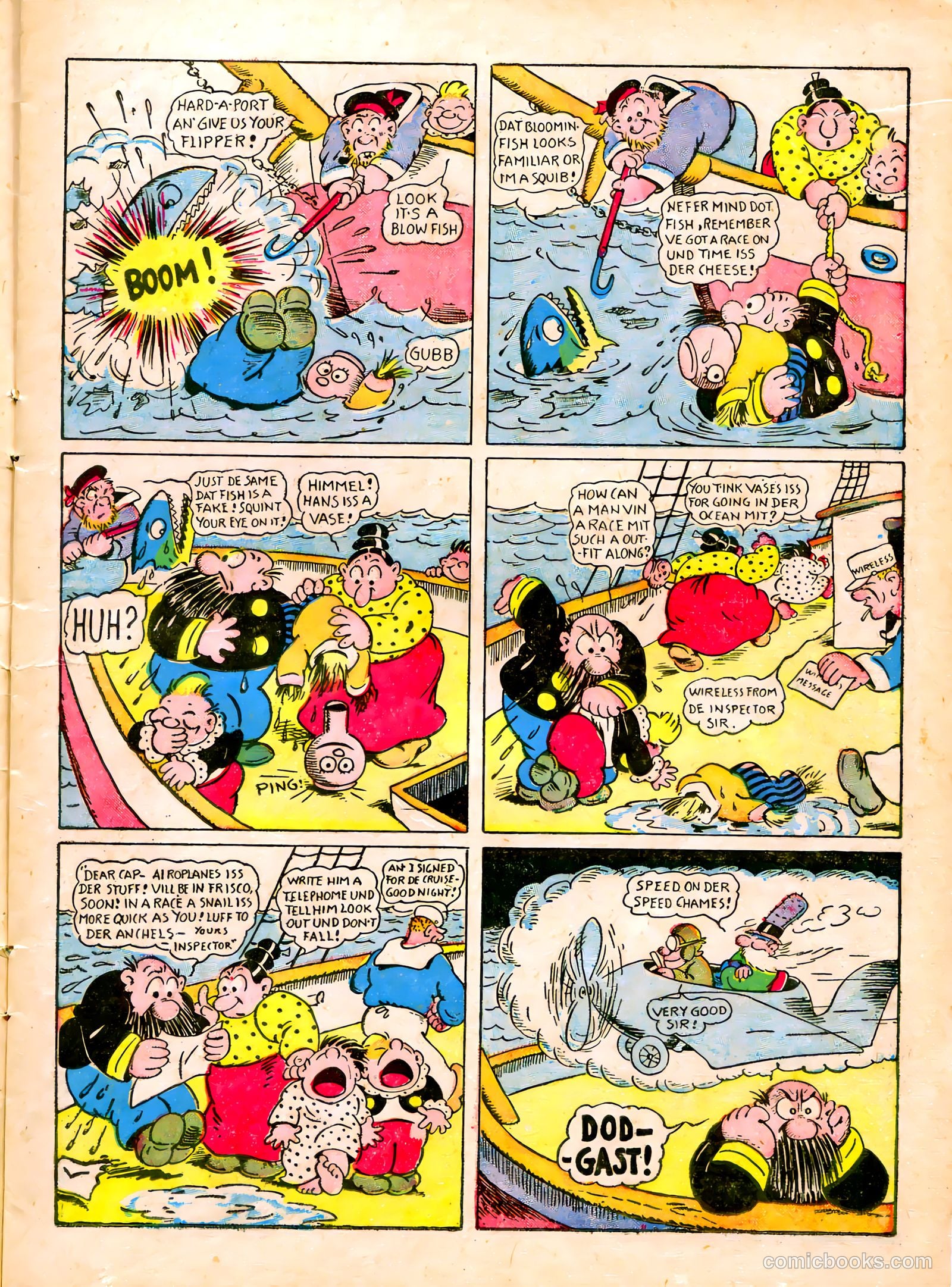 Comics on Parade #49 — page 17 of 52