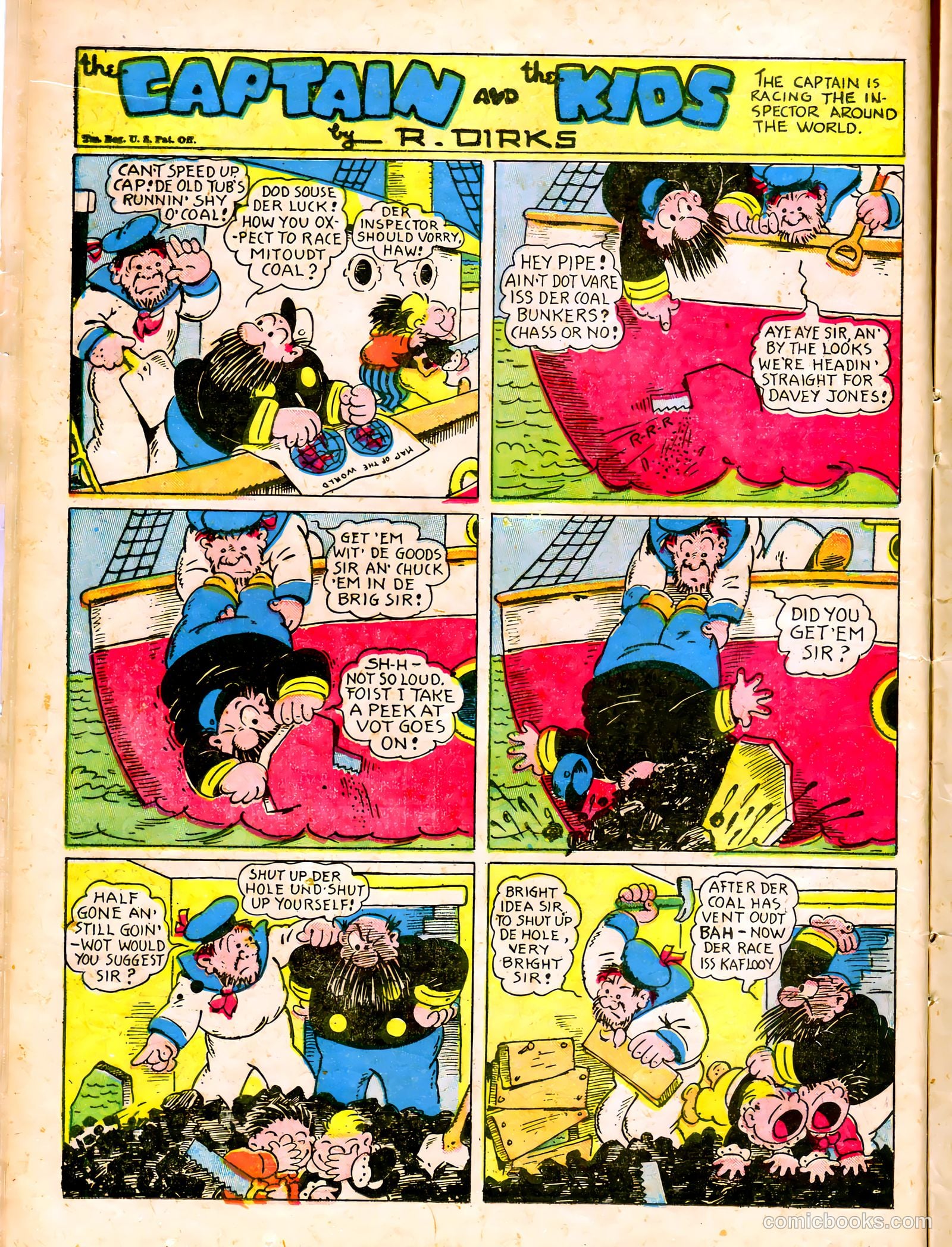 Comics on Parade #49 — page 18 of 52