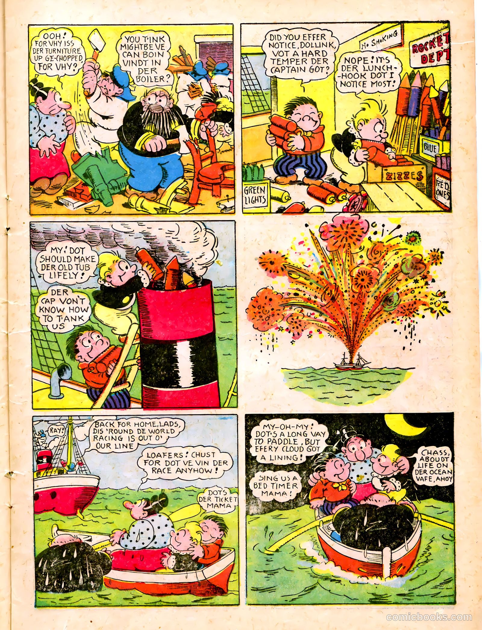 Comics on Parade #49 — page 19 of 52