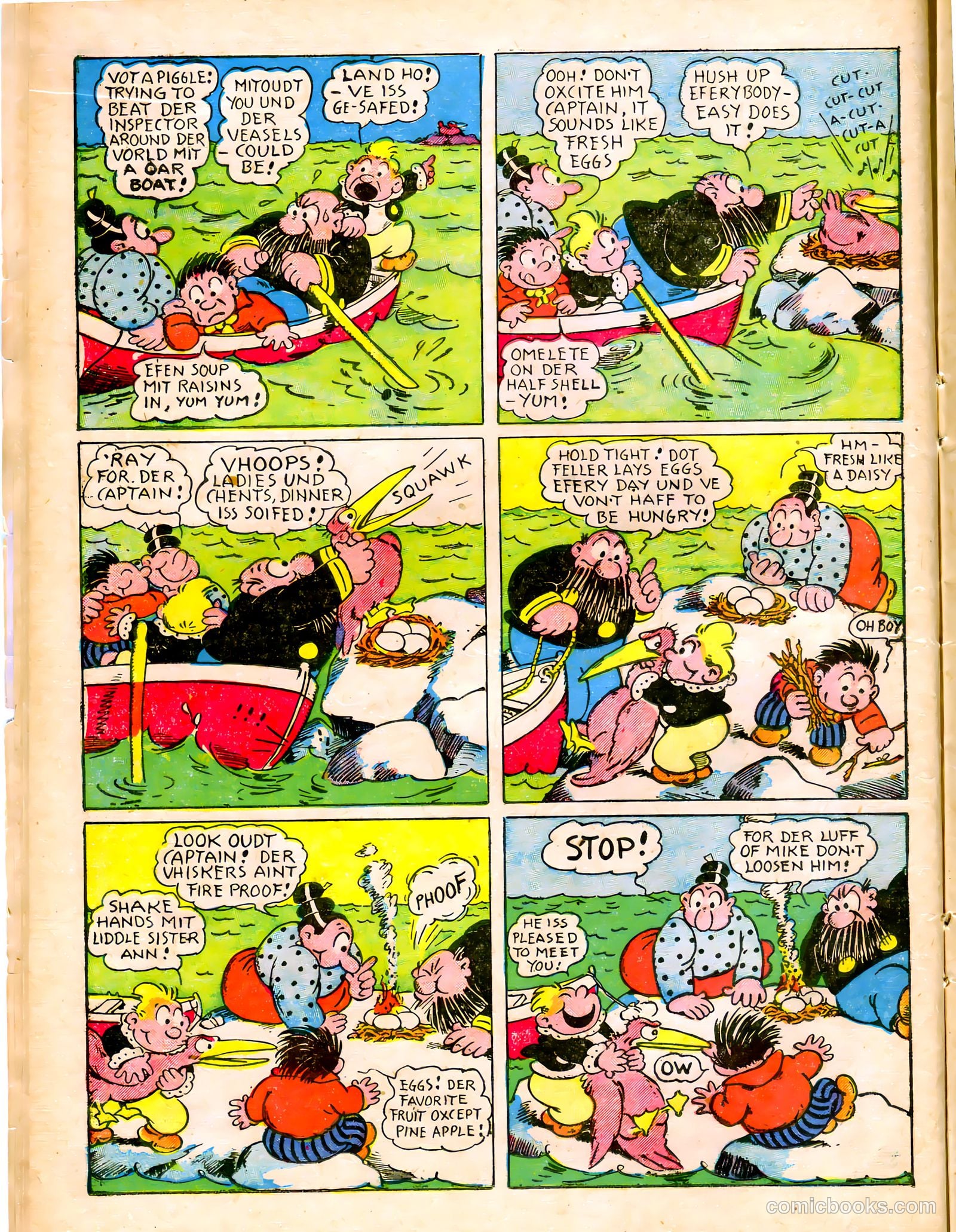 Comics on Parade #49 — page 20 of 52