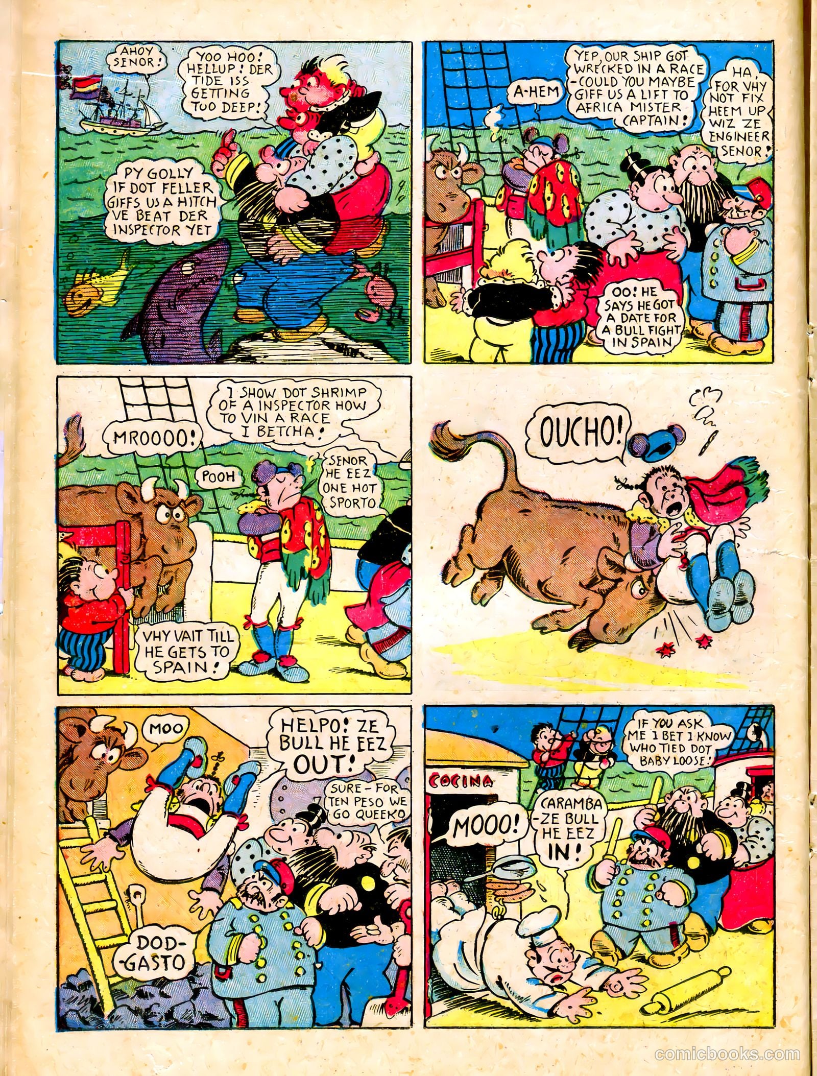 Comics on Parade #49 — page 22 of 52