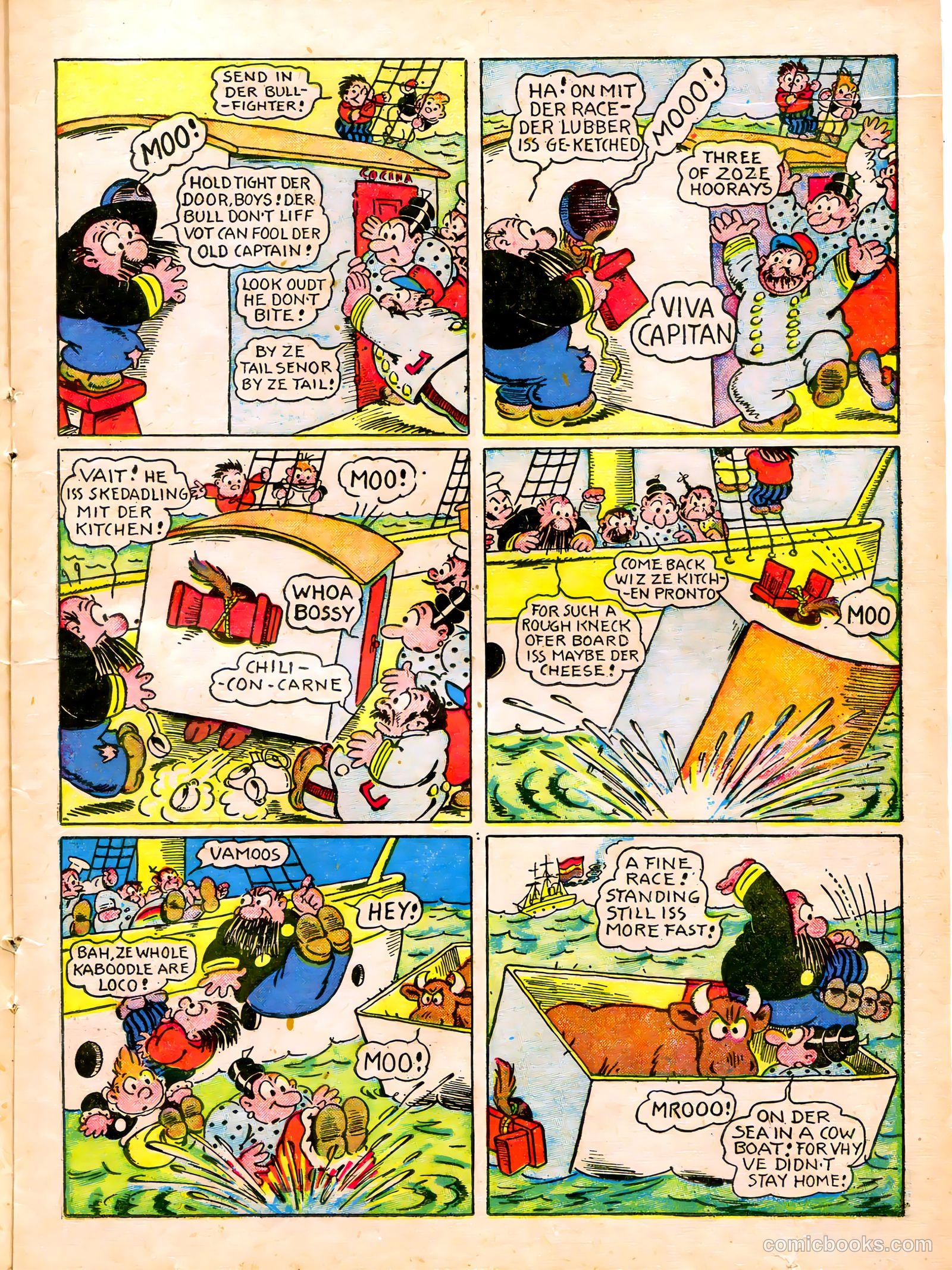 Comics on Parade #49 — page 23 of 52