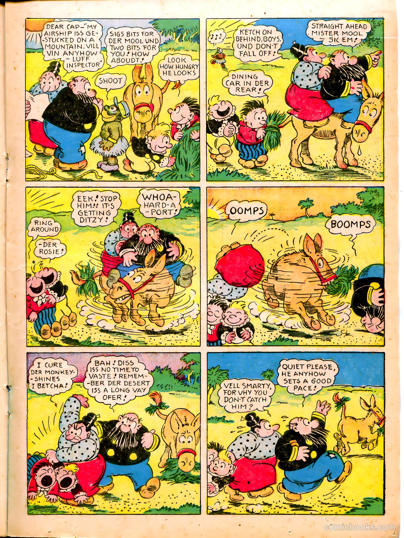 Comics on Parade #49 — page 25 of 52