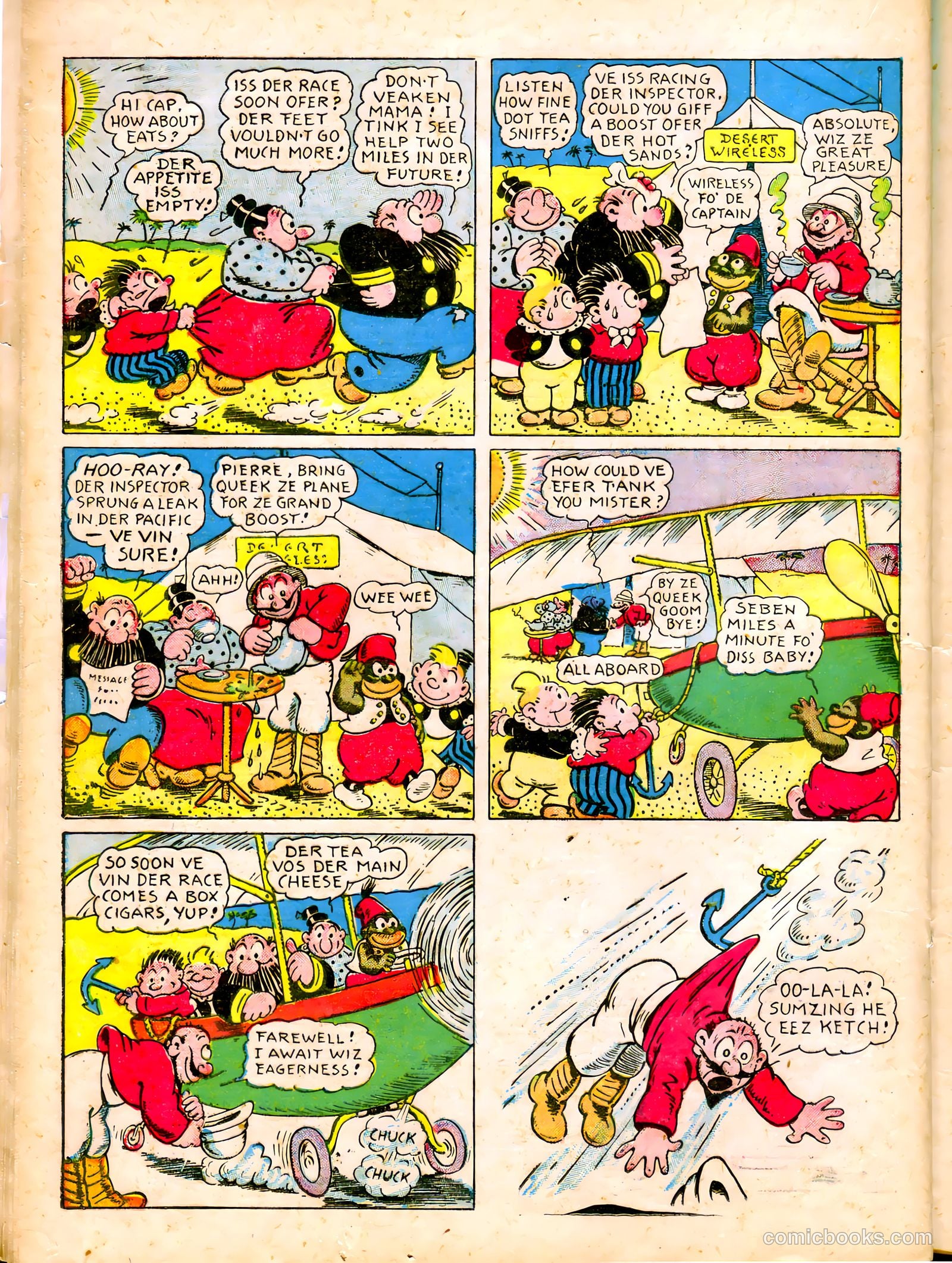 Comics on Parade #49 — page 28 of 52