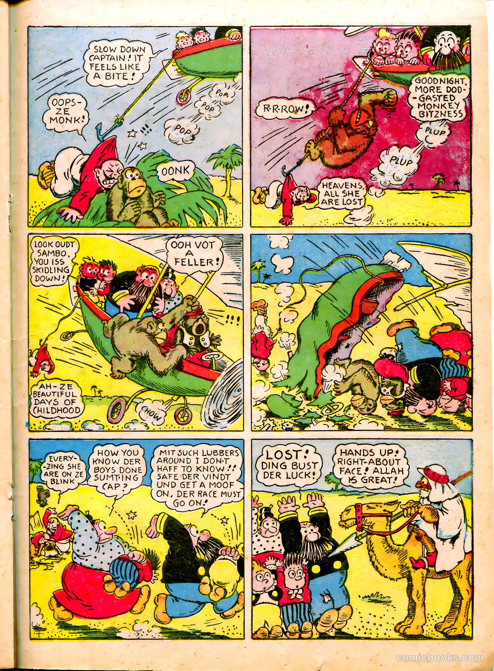 Comics on Parade #49 — page 29 of 52