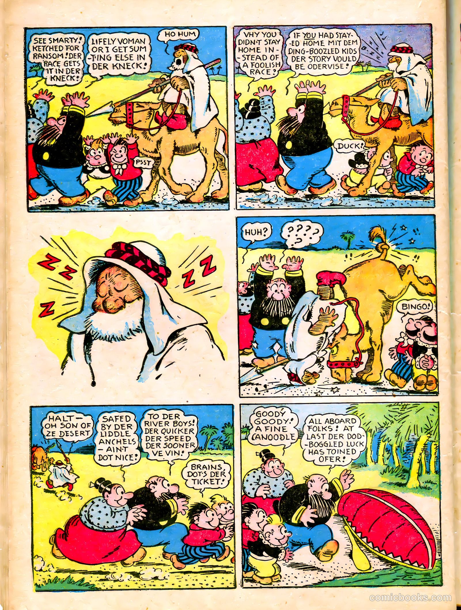 Comics on Parade #49 — page 30 of 52