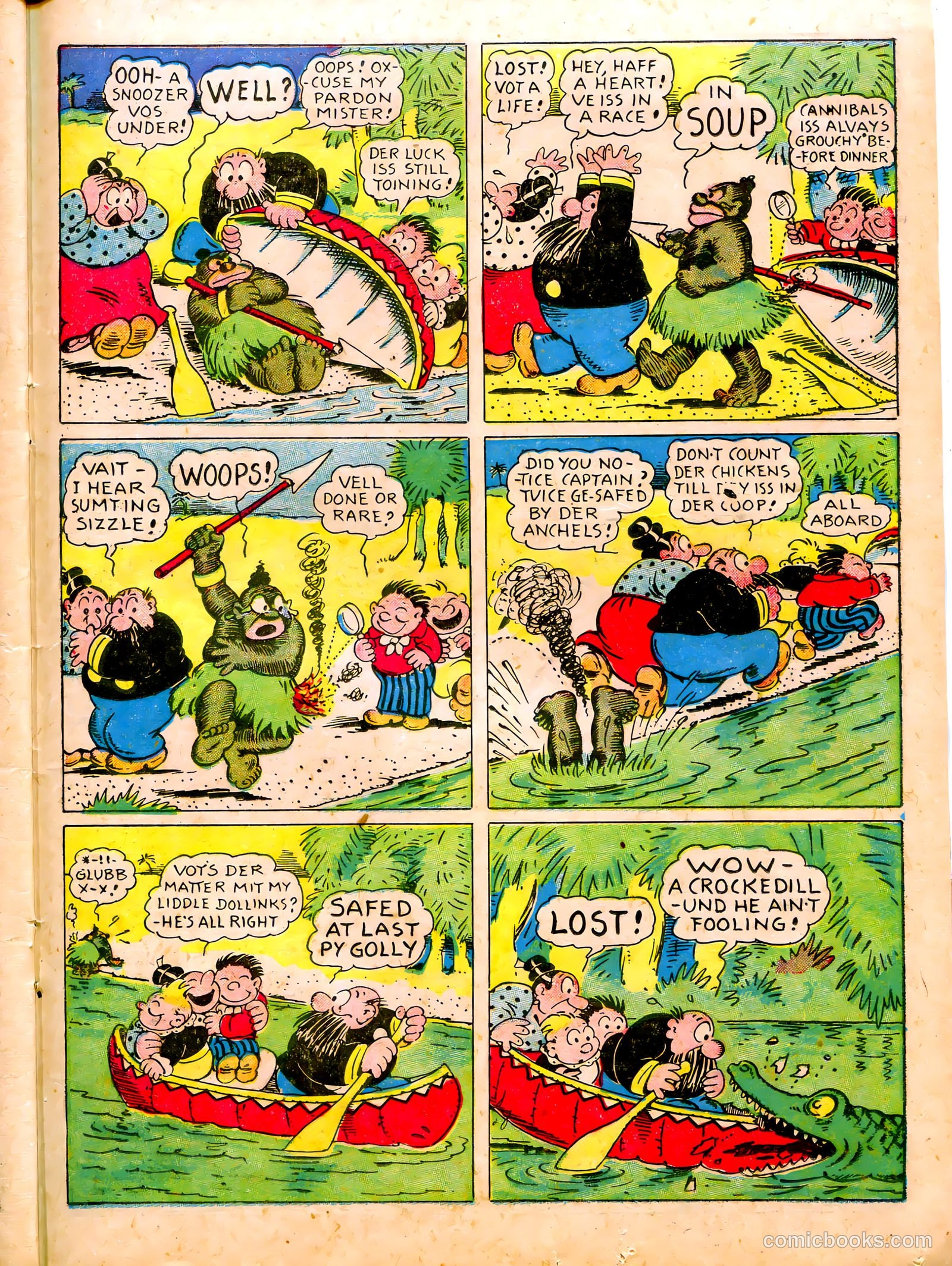 Comics on Parade #49 — page 31 of 52