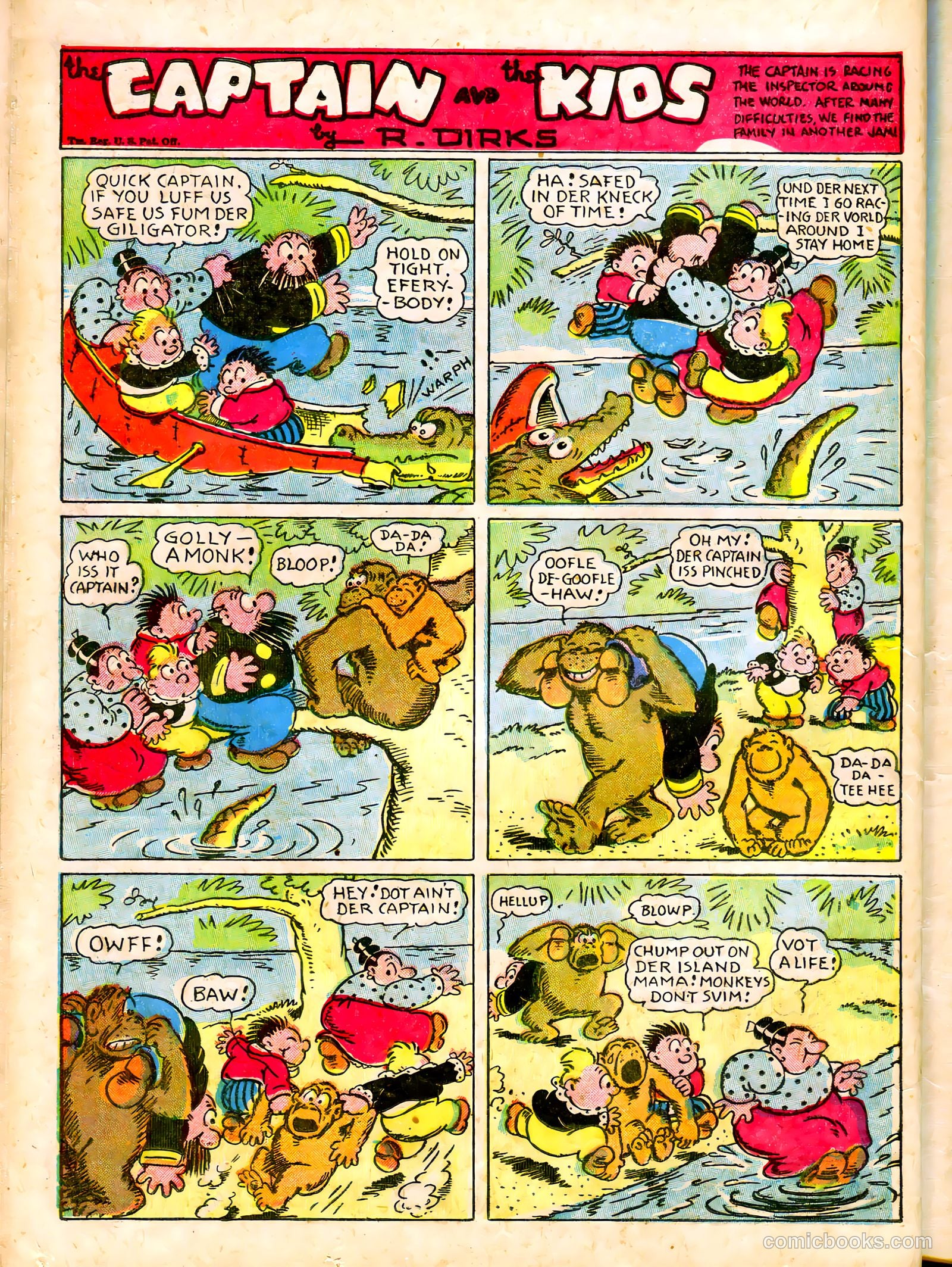 Comics on Parade #49 — page 32 of 52