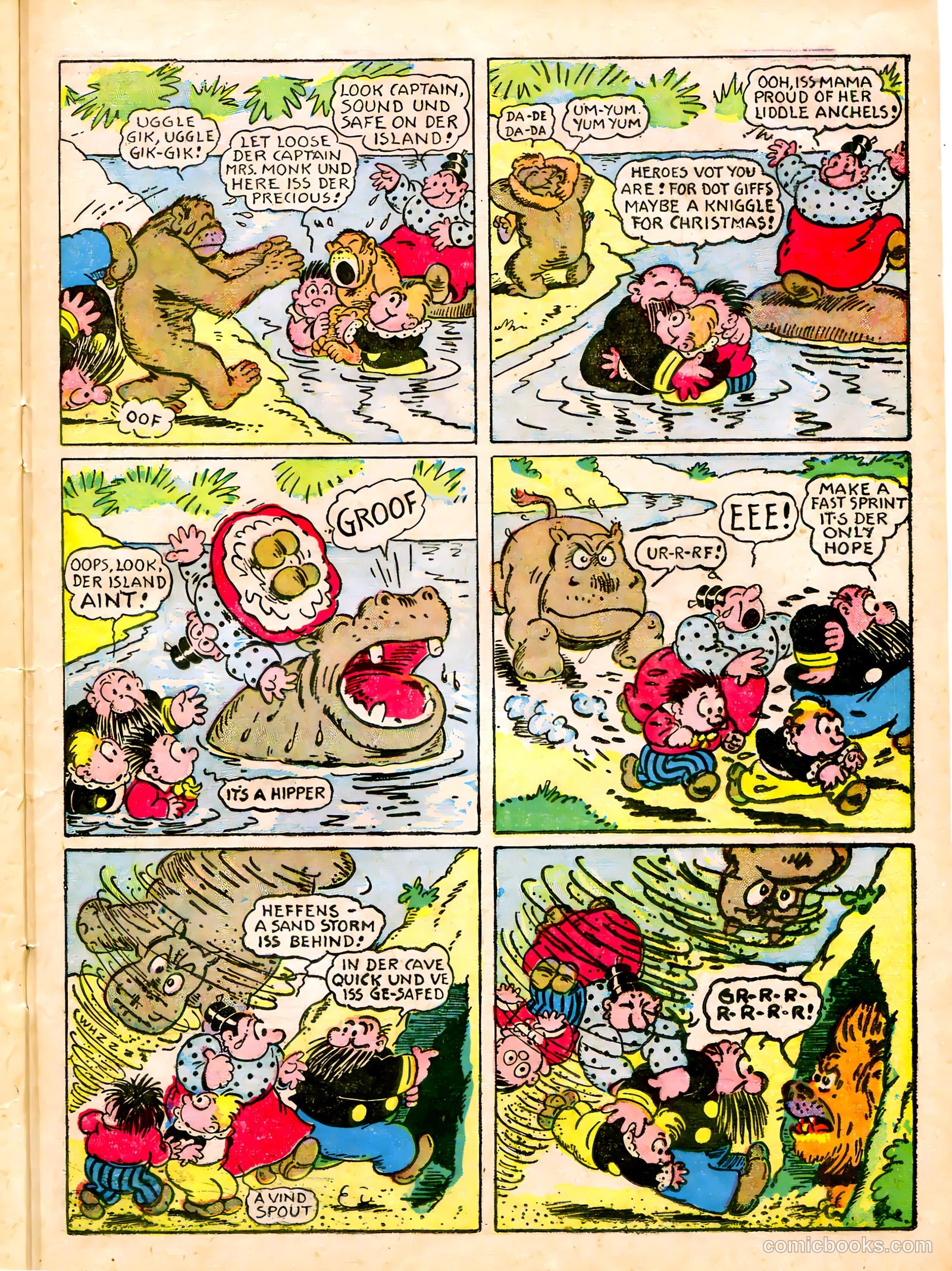 Comics on Parade #49 — page 33 of 52