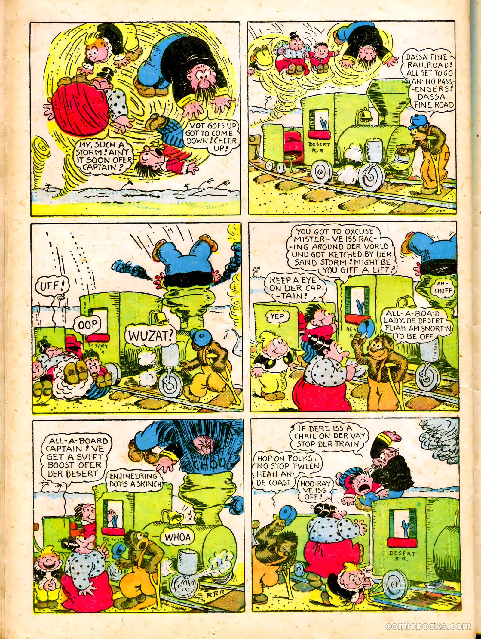 Comics on Parade #49 — page 34 of 52