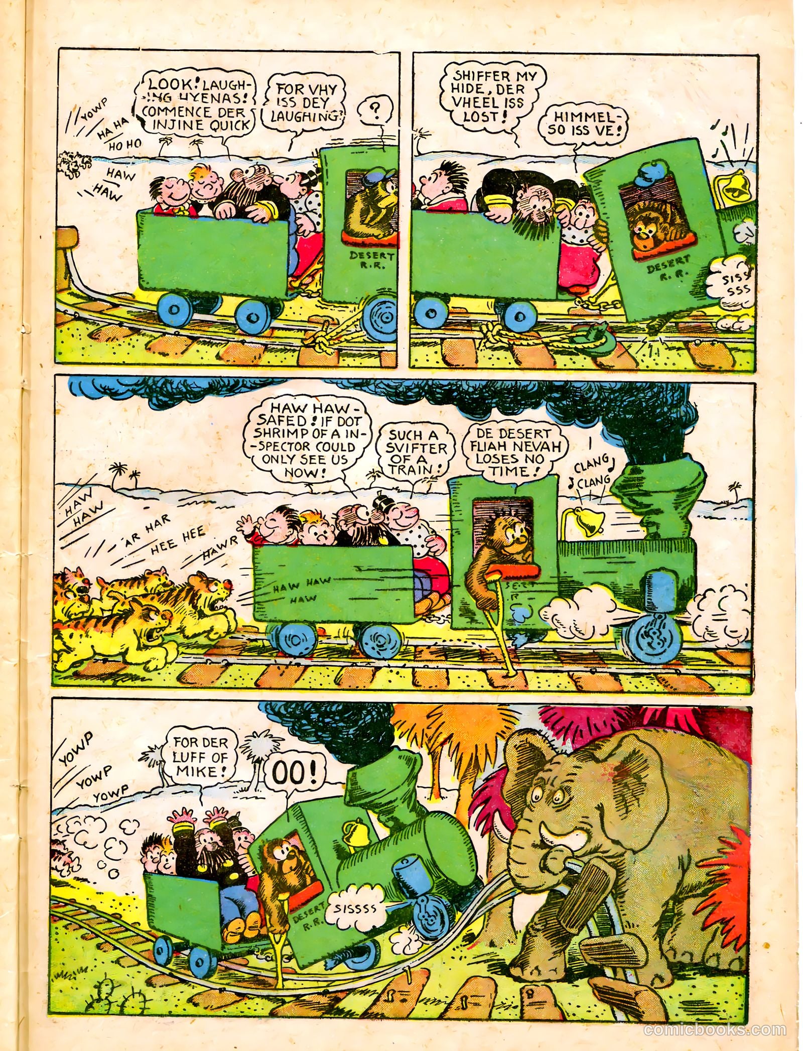 Comics on Parade #49 — page 35 of 52