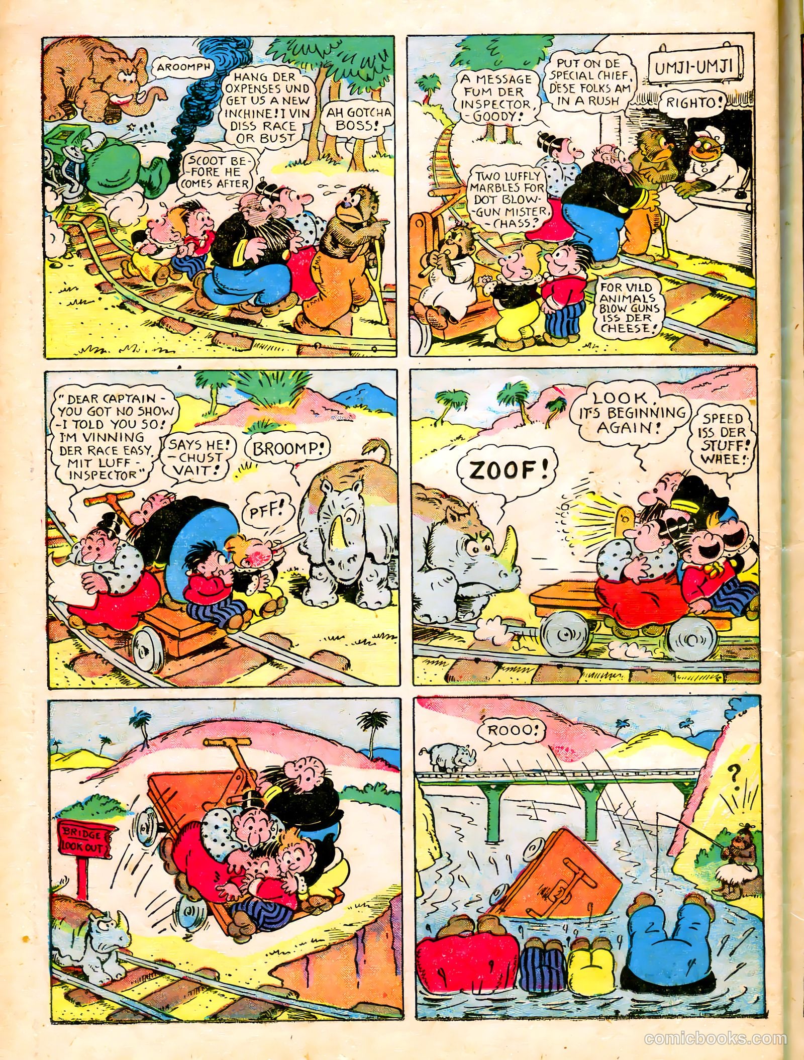 Comics on Parade #49 — page 36 of 52