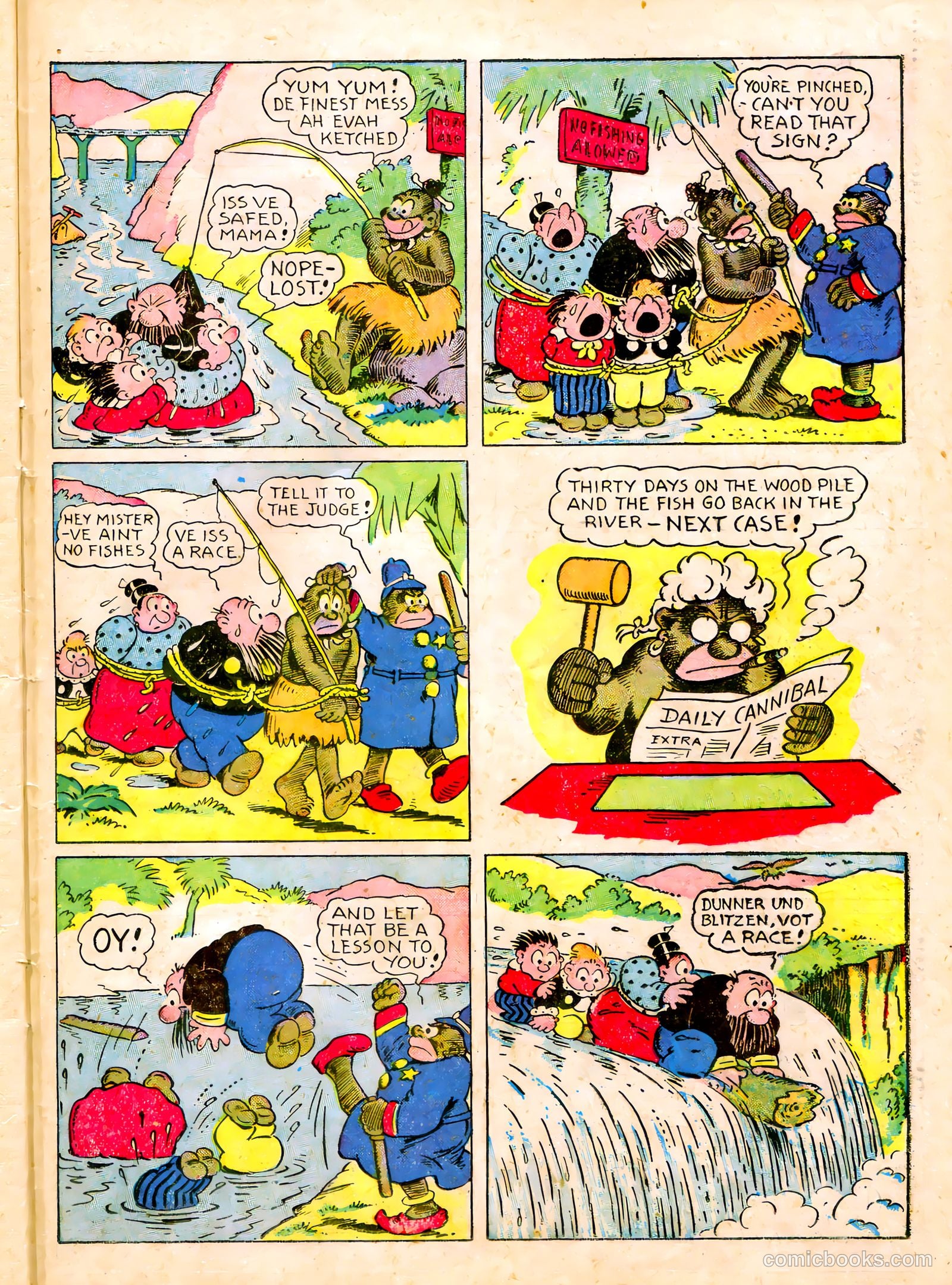 Comics on Parade #49 — page 37 of 52
