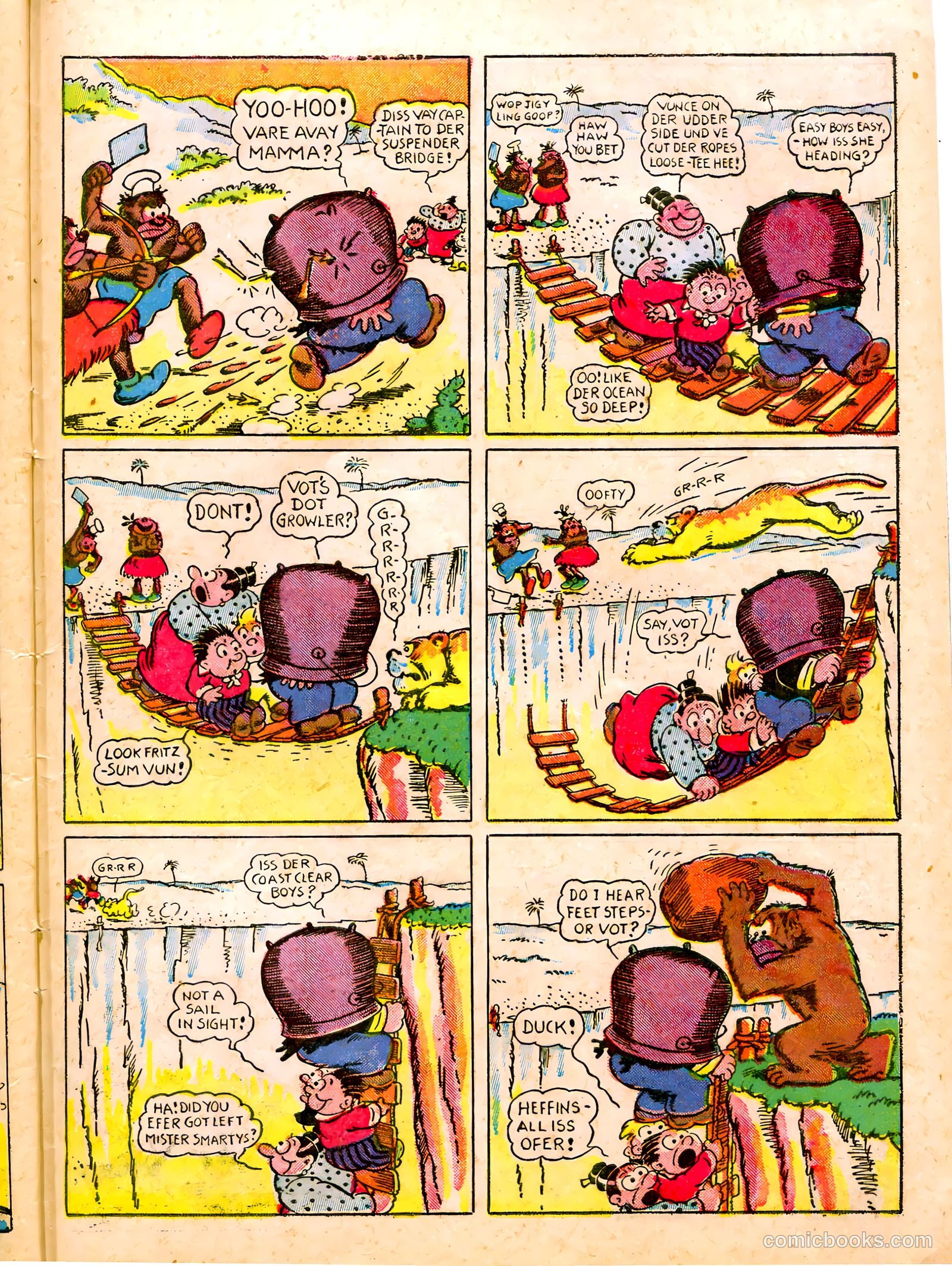 Comics on Parade #49 — page 39 of 52