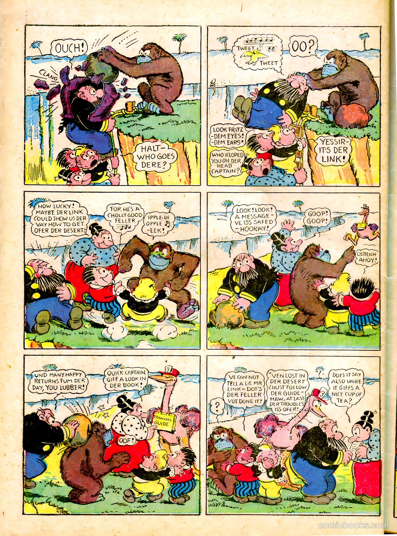 Comics on Parade #49 — page 40 of 52
