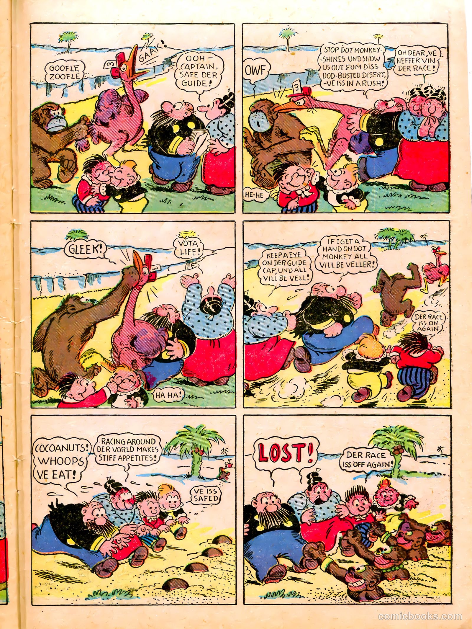 Comics on Parade #49 — page 41 of 52