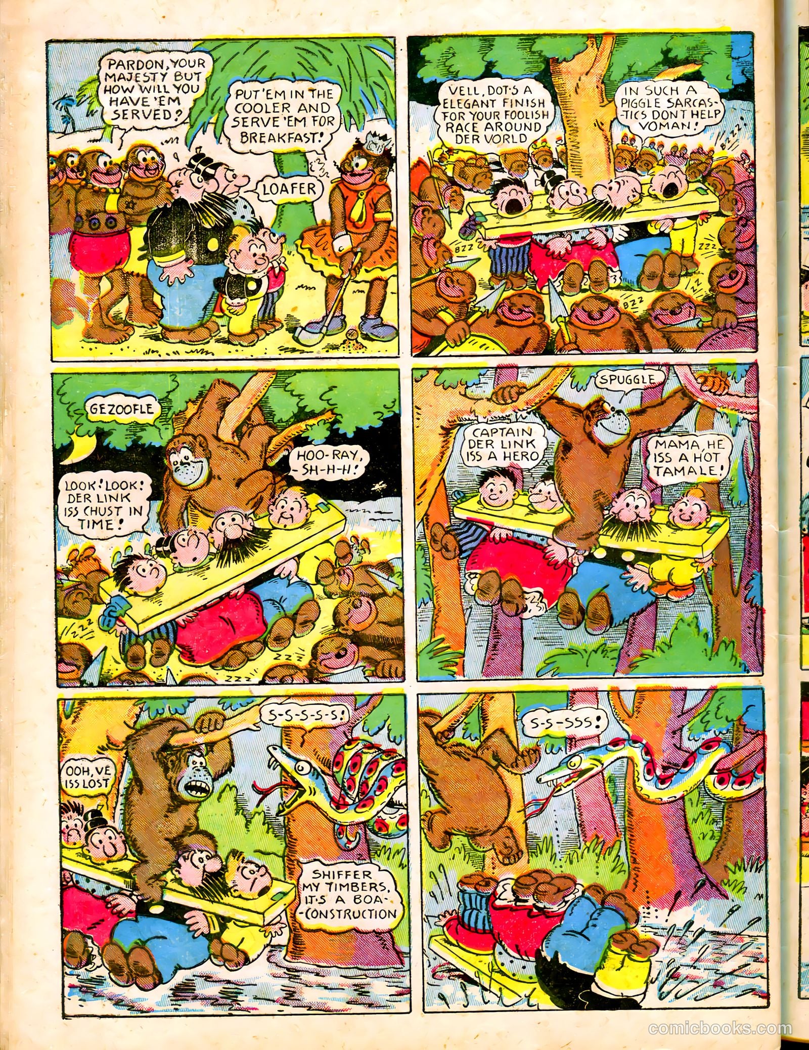 Comics on Parade #49 — page 42 of 52