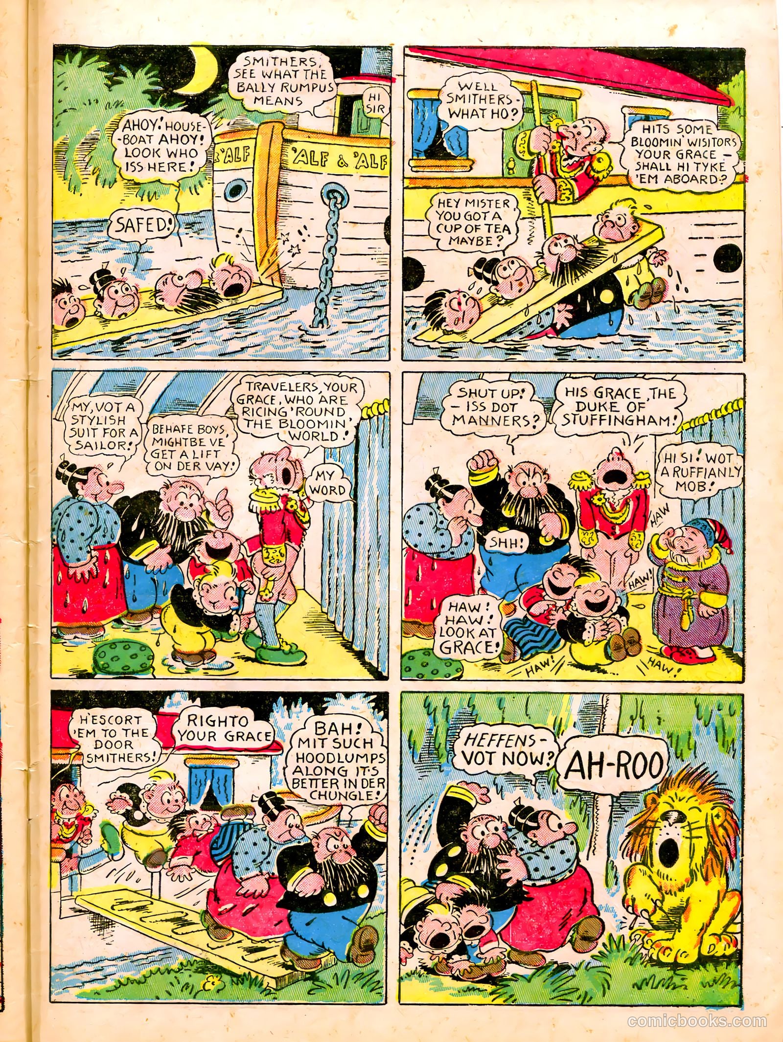 Comics on Parade #49 — page 43 of 52