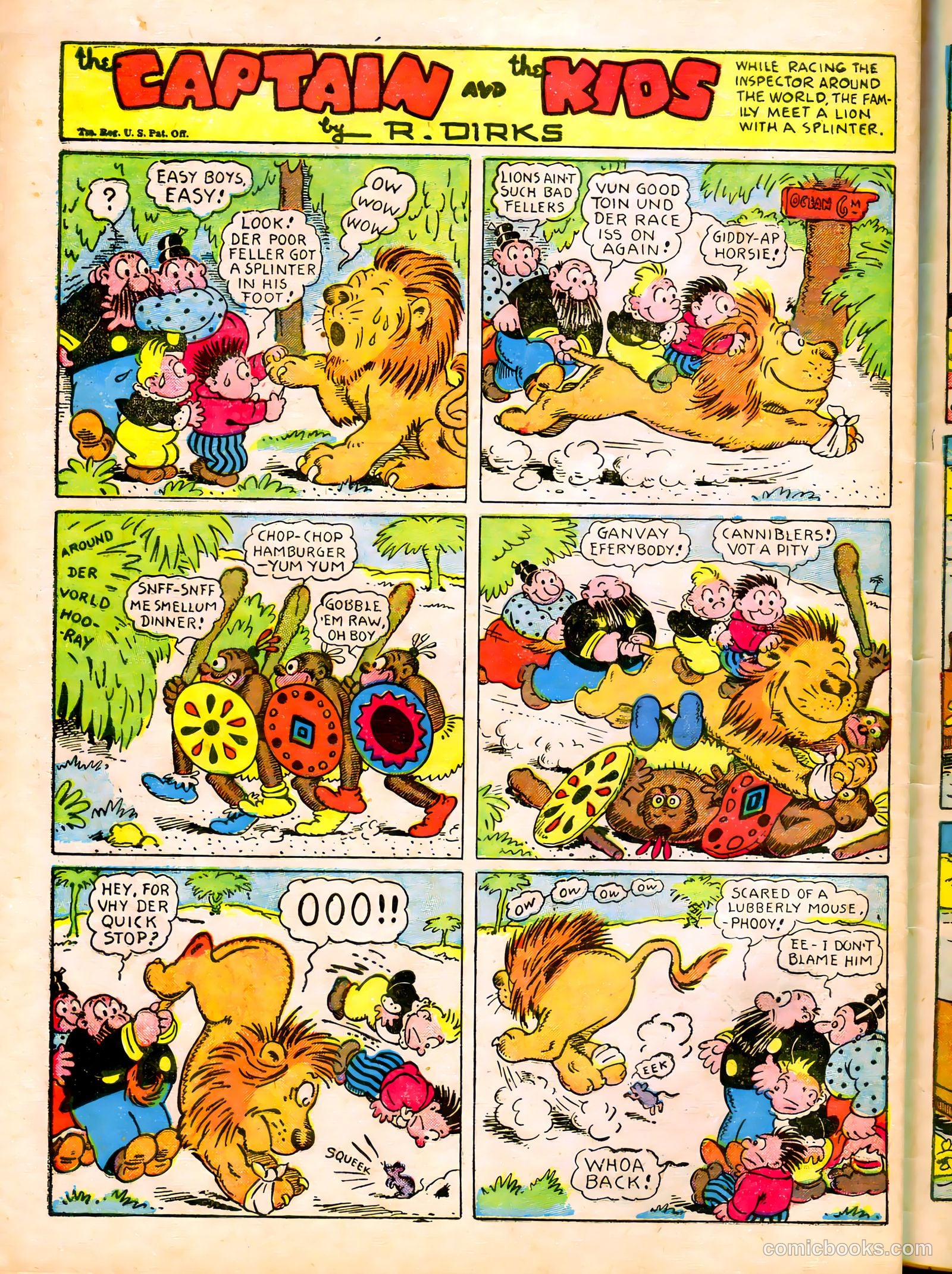 Comics on Parade #49 — page 44 of 52