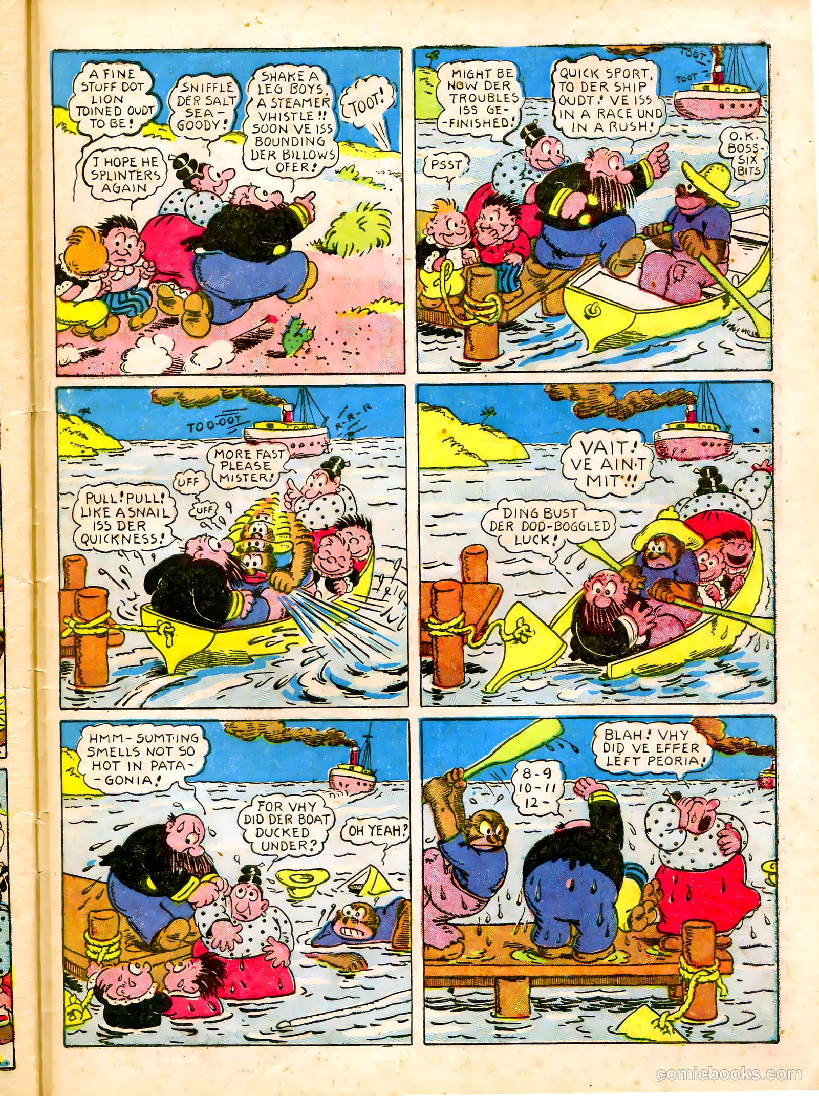 Comics on Parade #49 — page 45 of 52