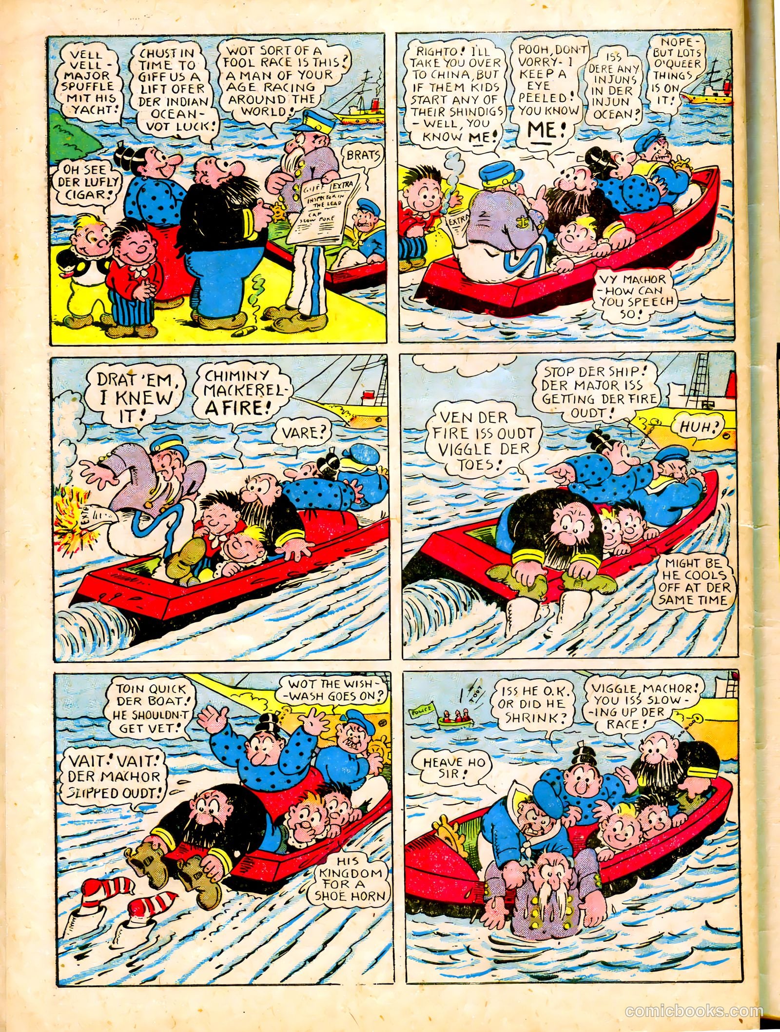 Comics on Parade #49 — page 46 of 52