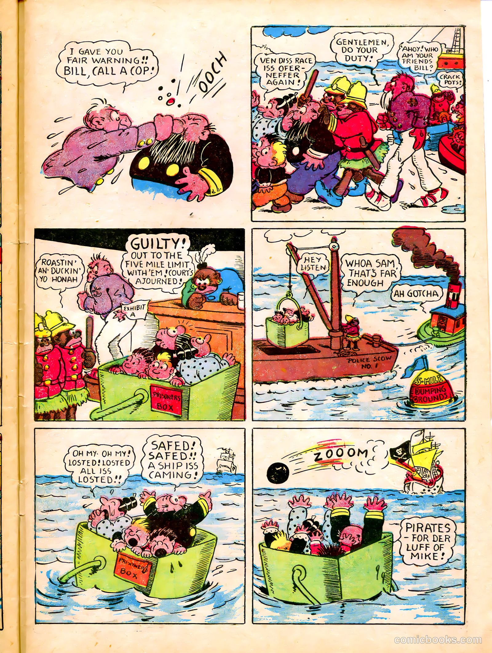 Comics on Parade #49 — page 47 of 52