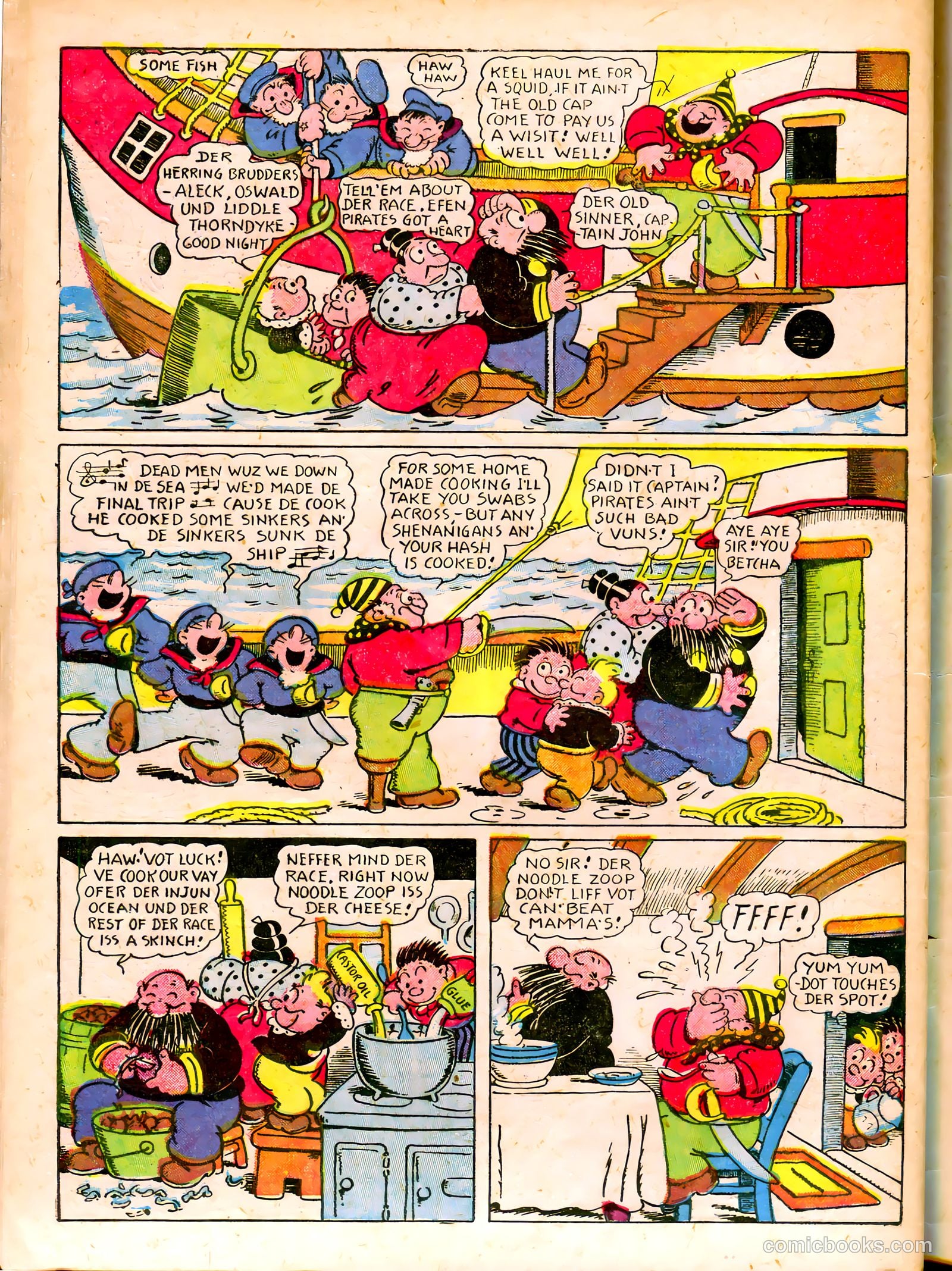 Comics on Parade #49 — page 48 of 52