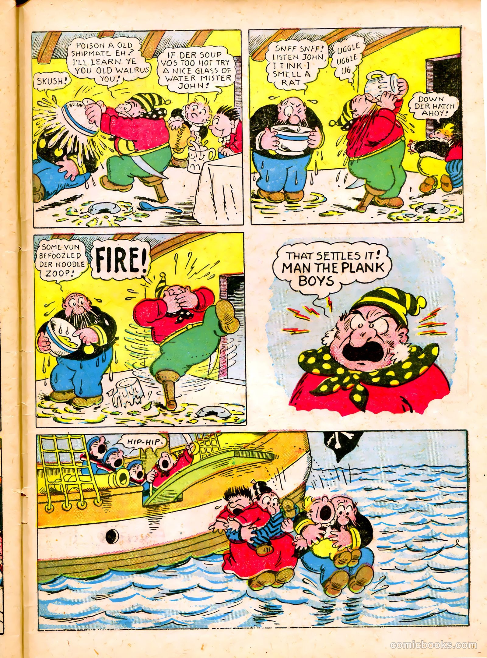 Comics on Parade #49 — page 49 of 52
