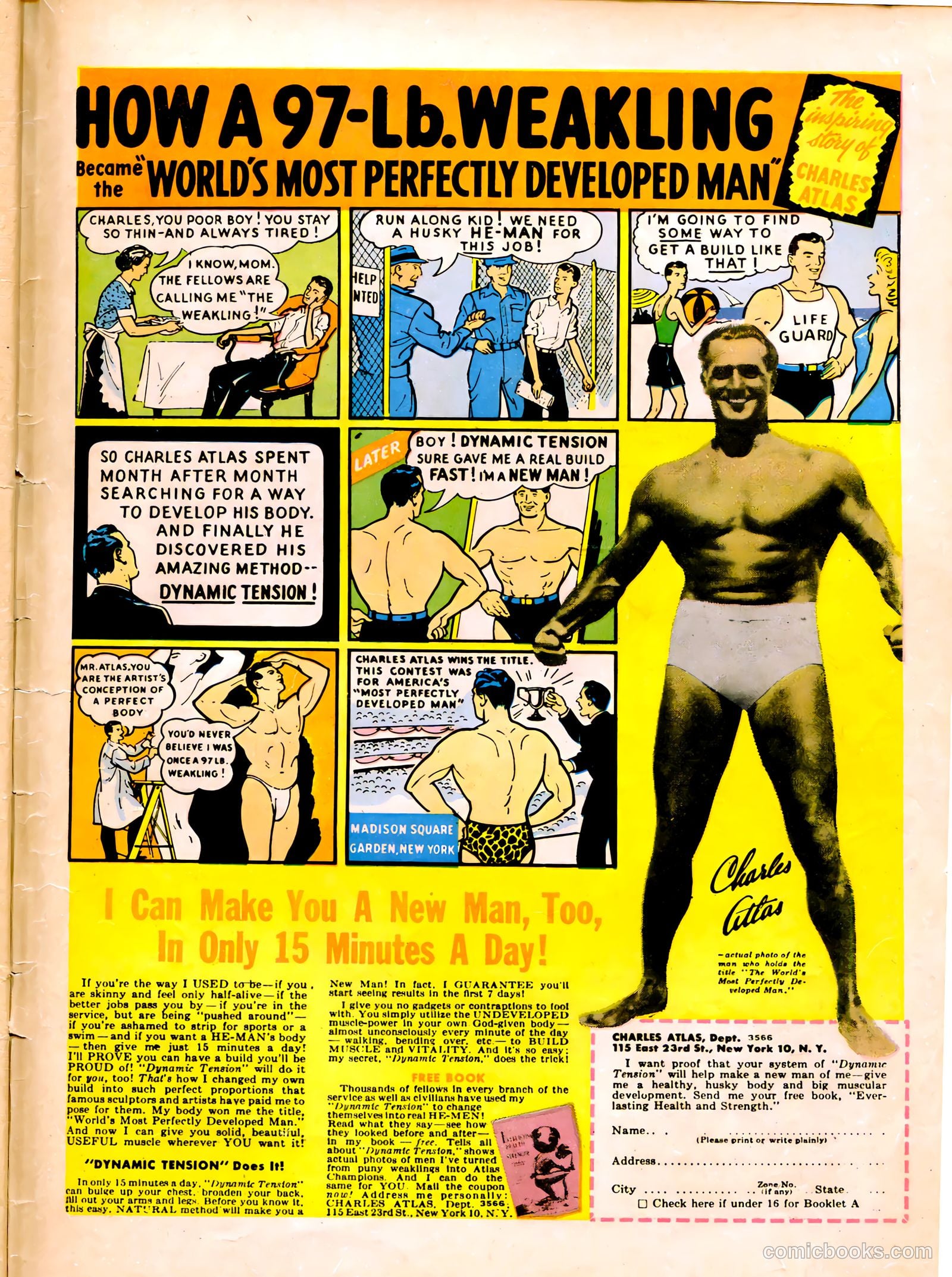Comics on Parade #49 — page 51 of 52