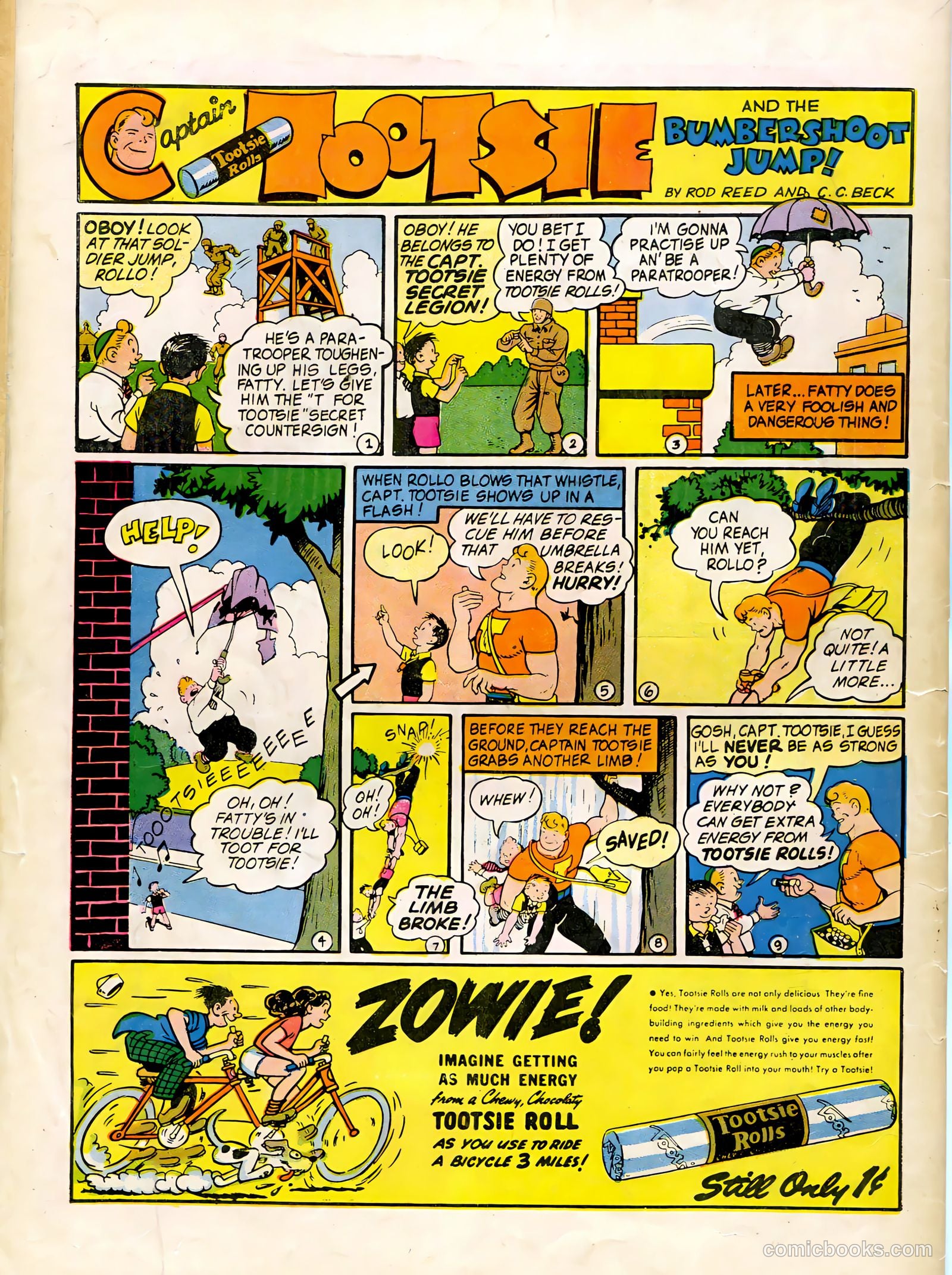 Comics on Parade #49 — page 52 of 52