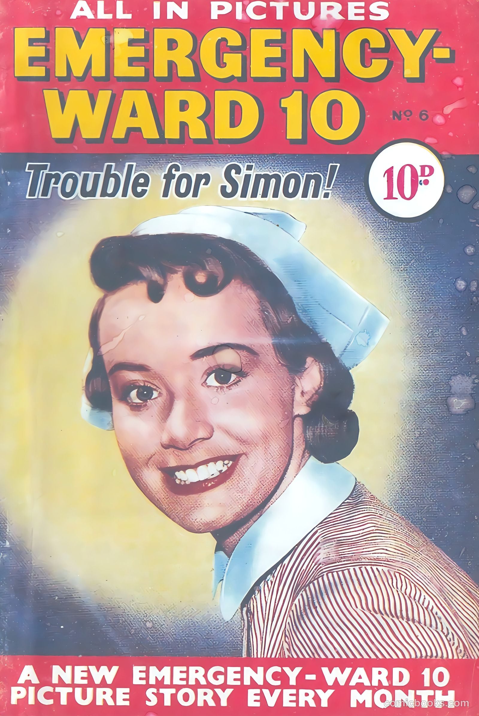Emergency-Ward 10 6 - Trouble for Simon #1 — page 1 of 67