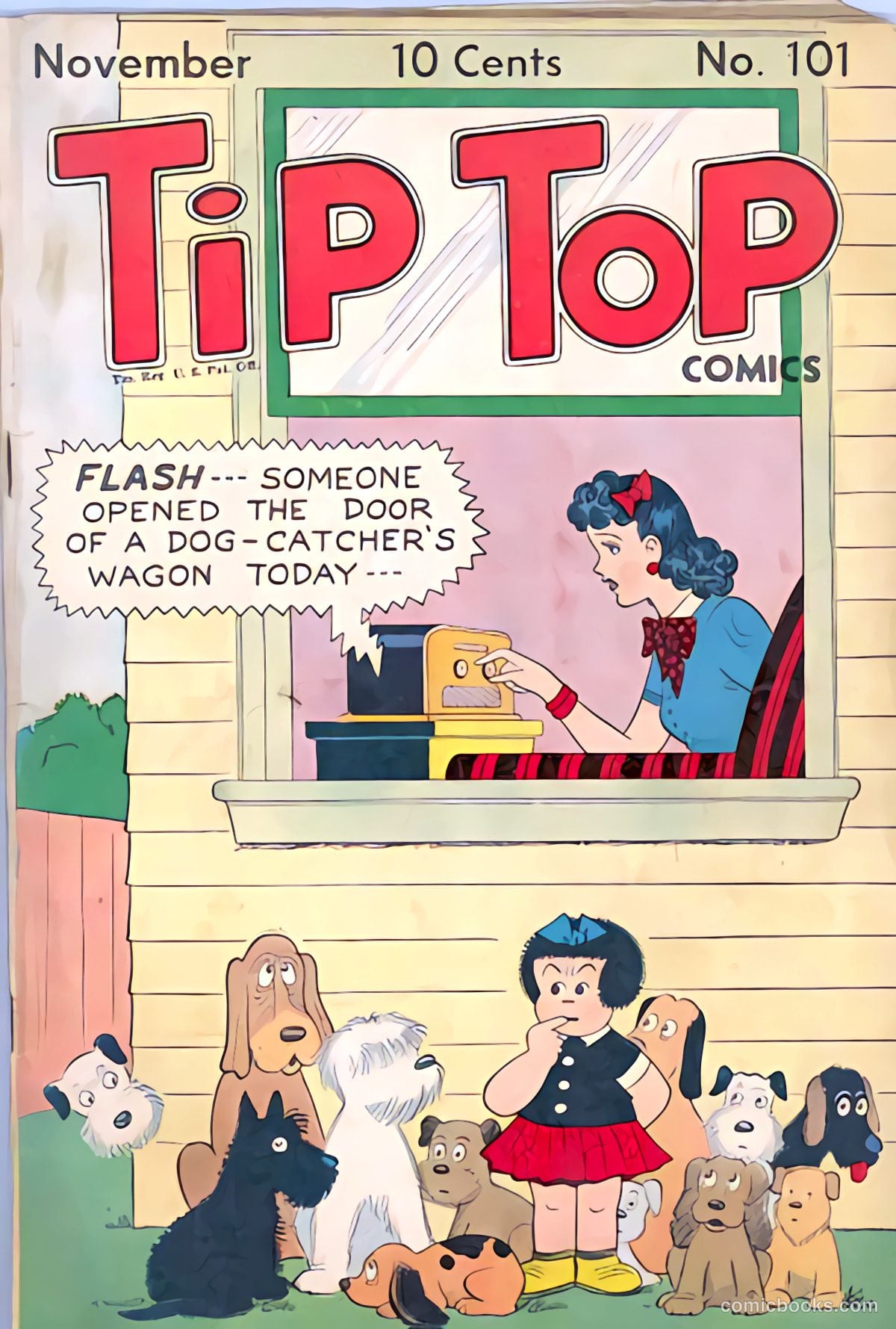 Tip Top Comics #101 — page 1 of 48