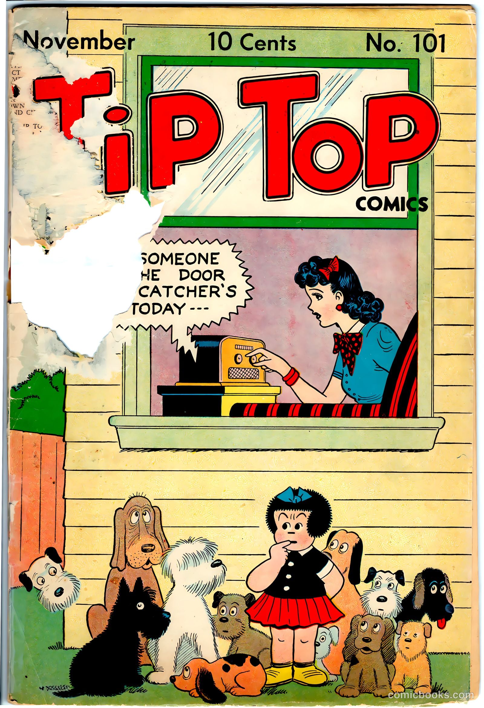 Tip Top Comics #101 — page 2 of 48