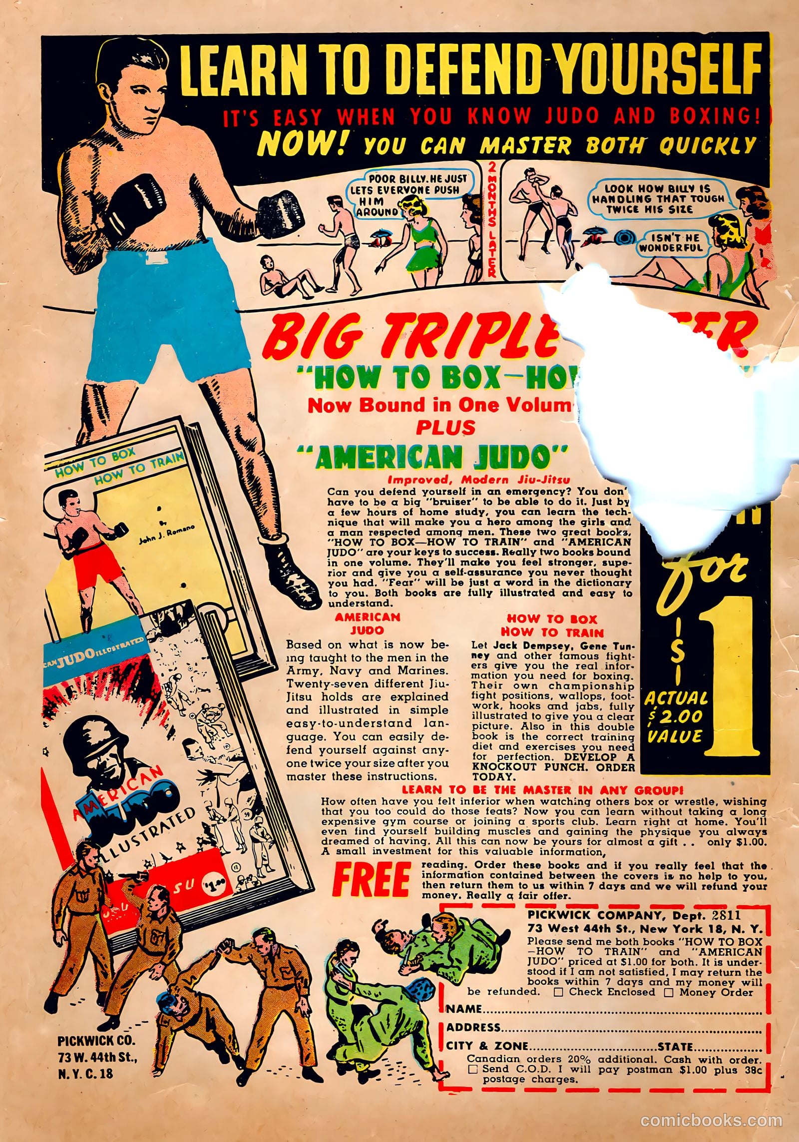 Tip Top Comics #101 — page 3 of 48