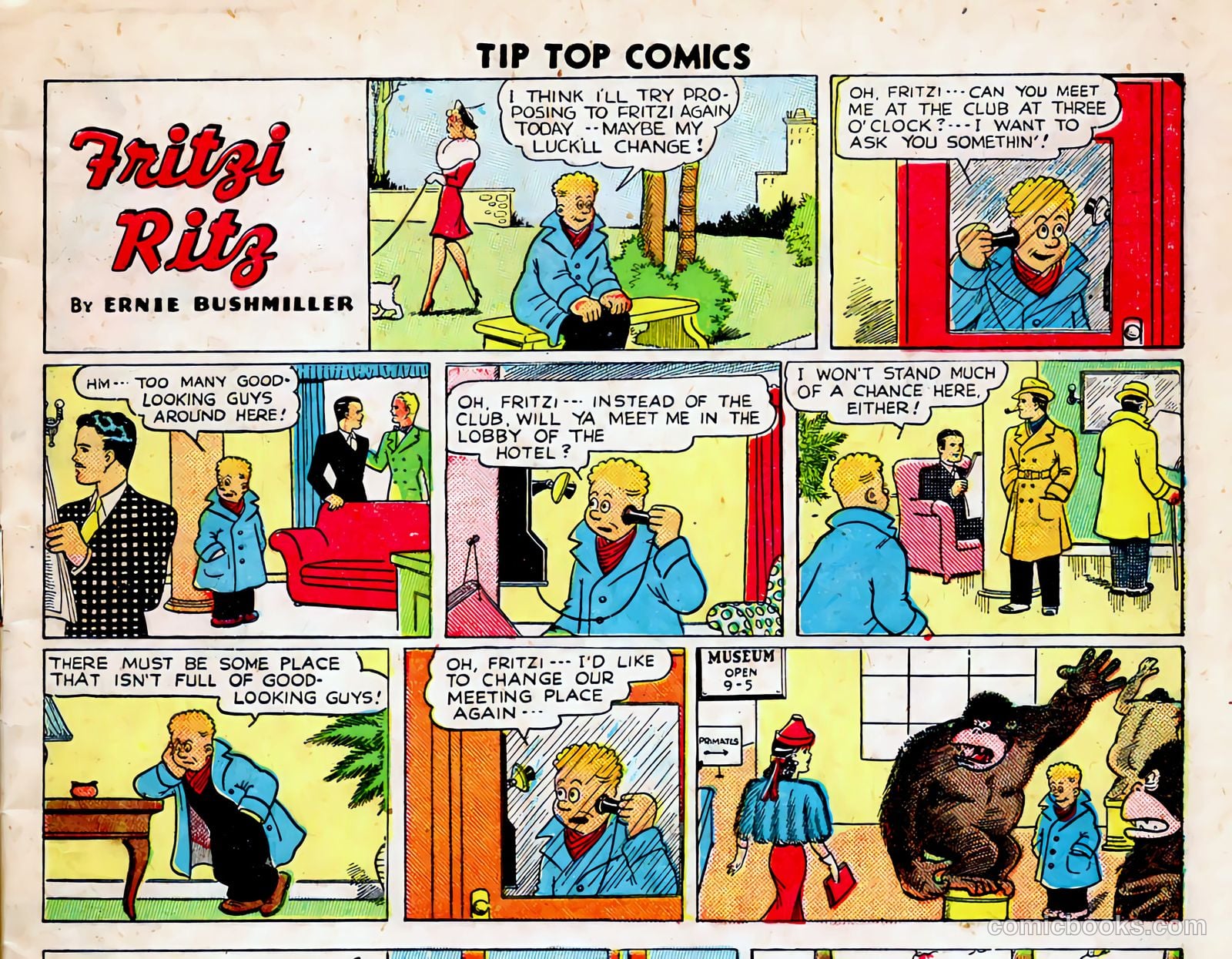 Tip Top Comics #101 — page 5 of 48
