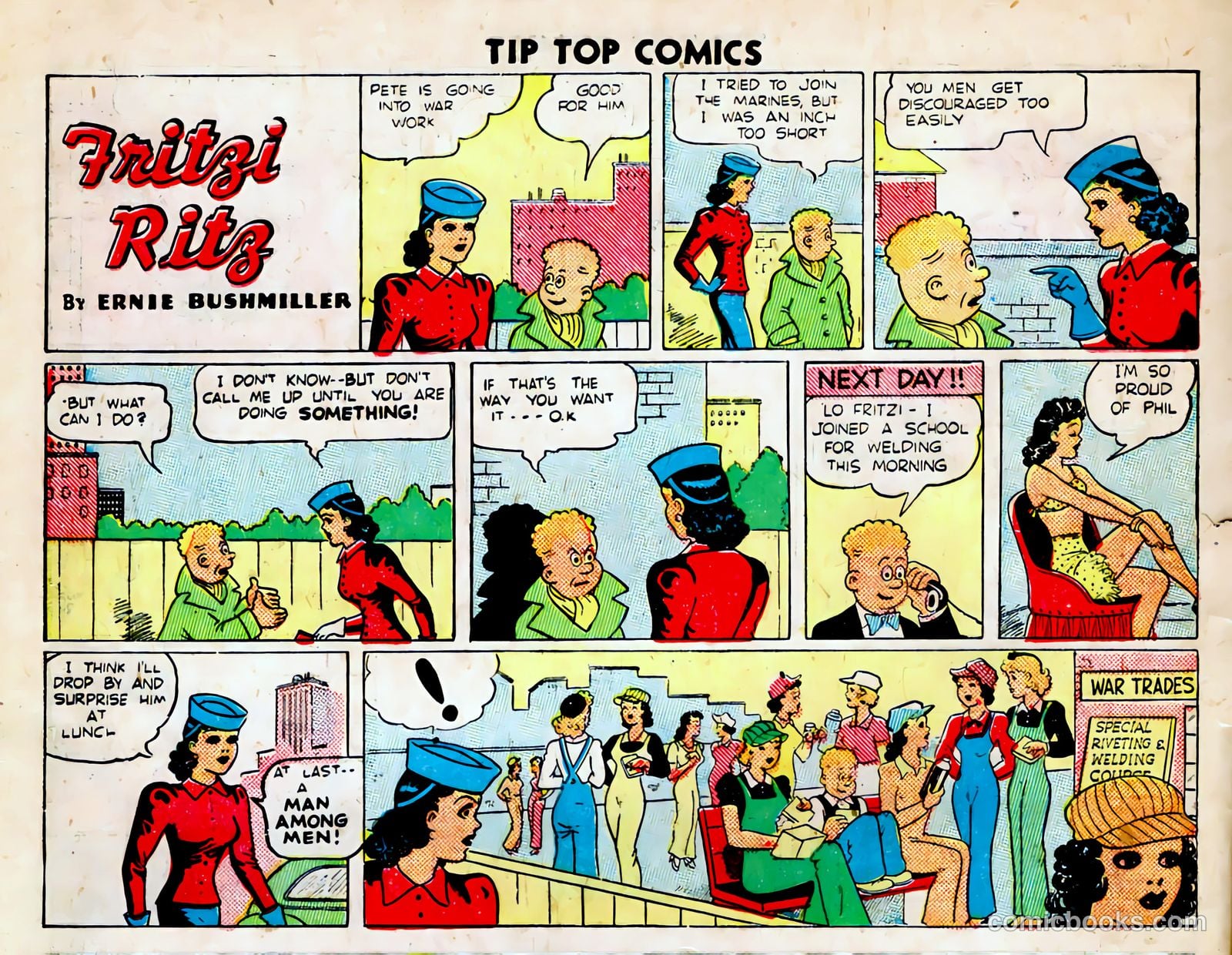 Tip Top Comics #101 — page 6 of 48