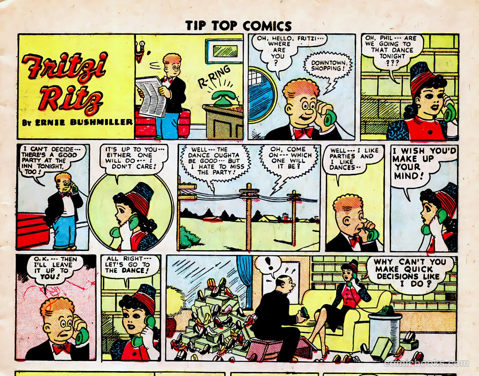 Tip Top Comics #101 — page 7 of 48