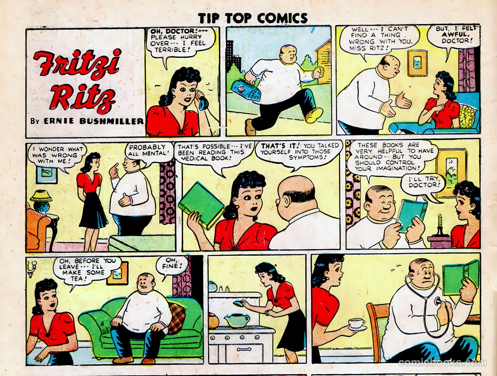 Tip Top Comics #101 — page 8 of 48