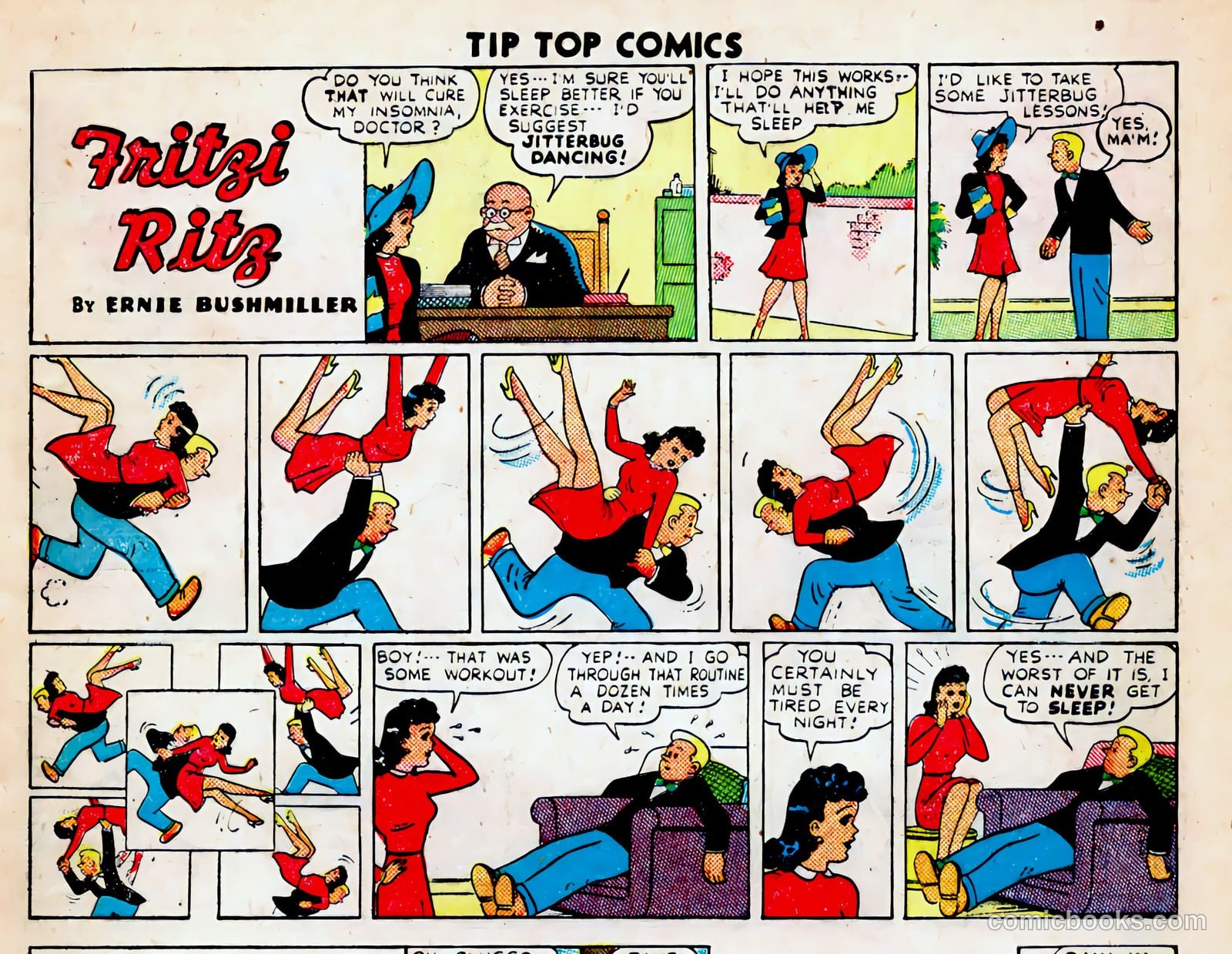 Tip Top Comics #101 — page 9 of 48