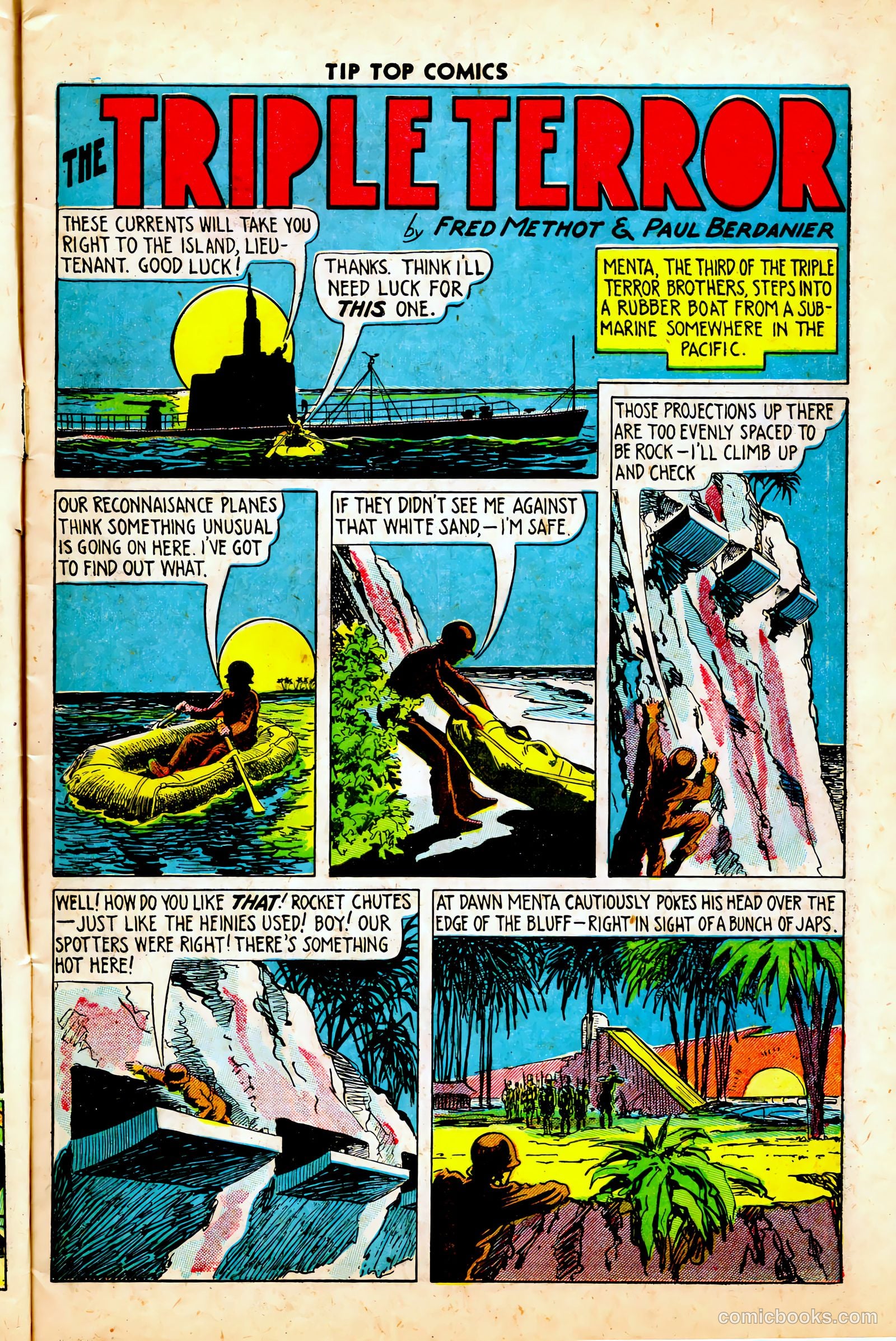 Tip Top Comics #101 — page 11 of 48