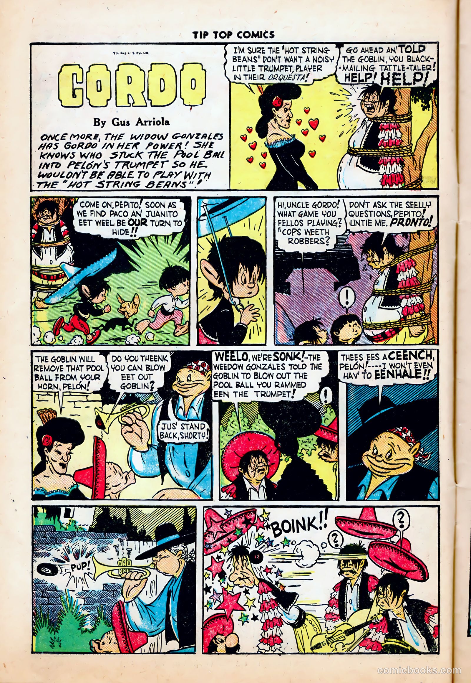 Tip Top Comics #101 — page 16 of 48