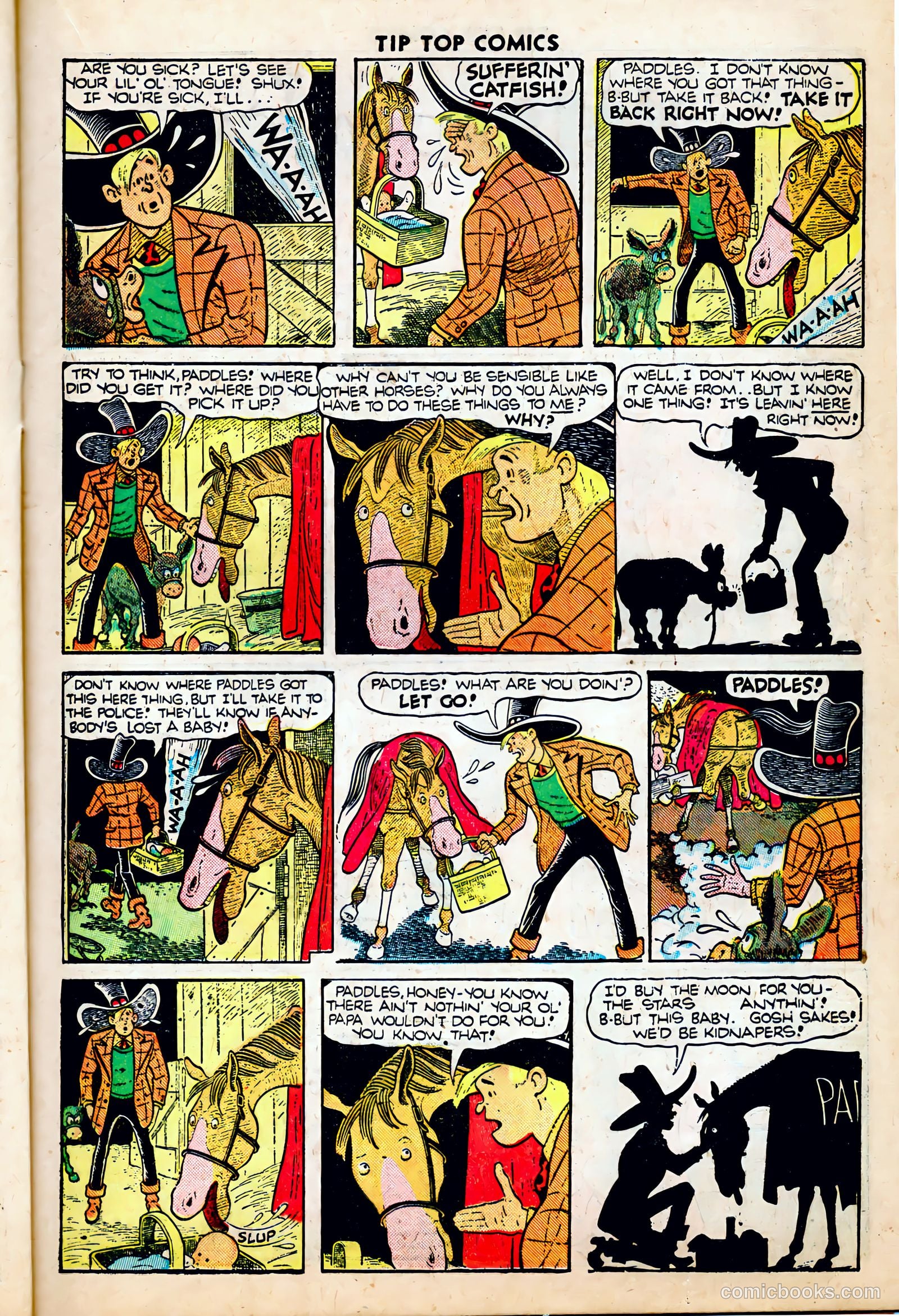 Tip Top Comics #101 — page 31 of 48