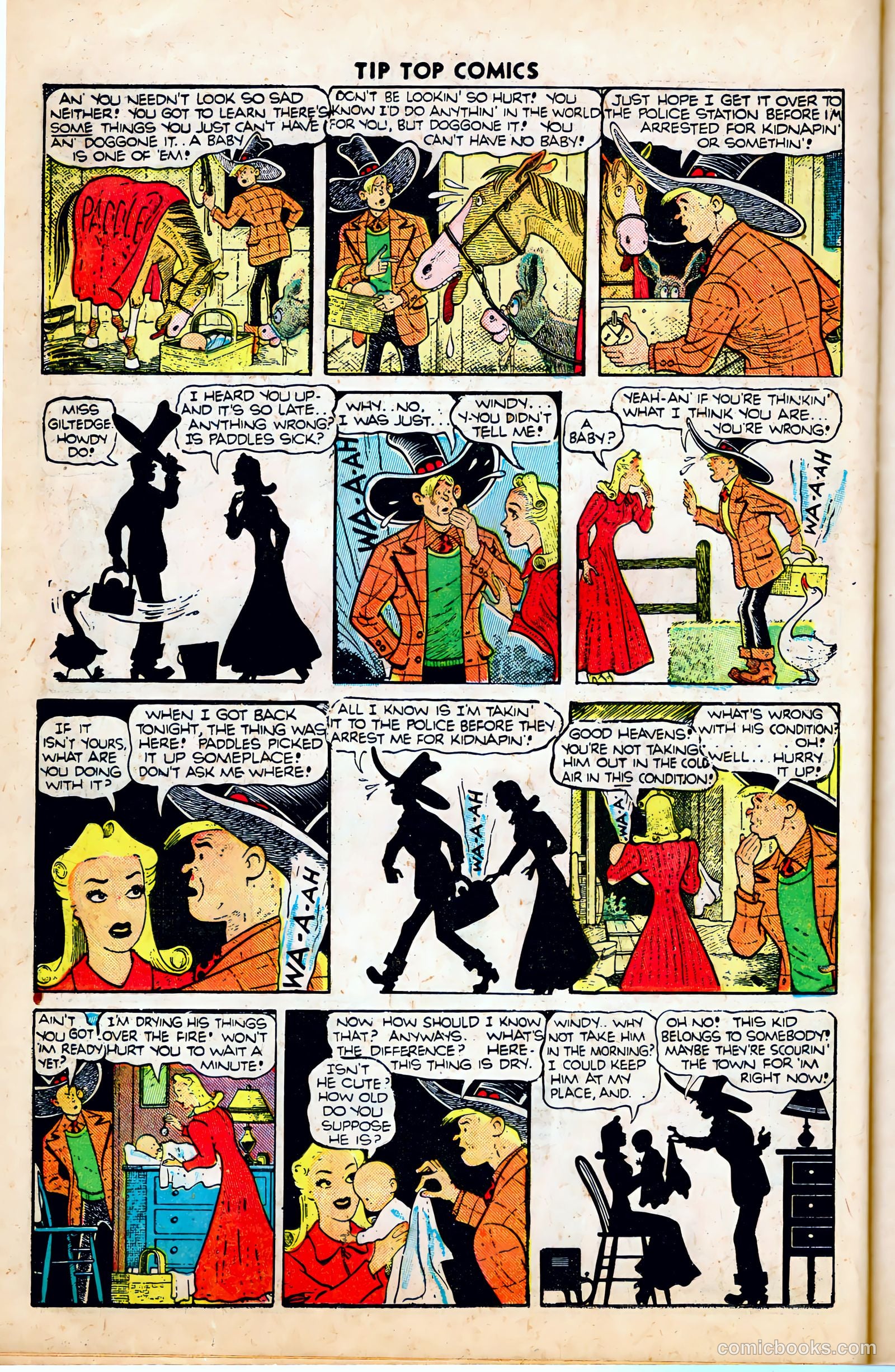 Tip Top Comics #101 — page 32 of 48