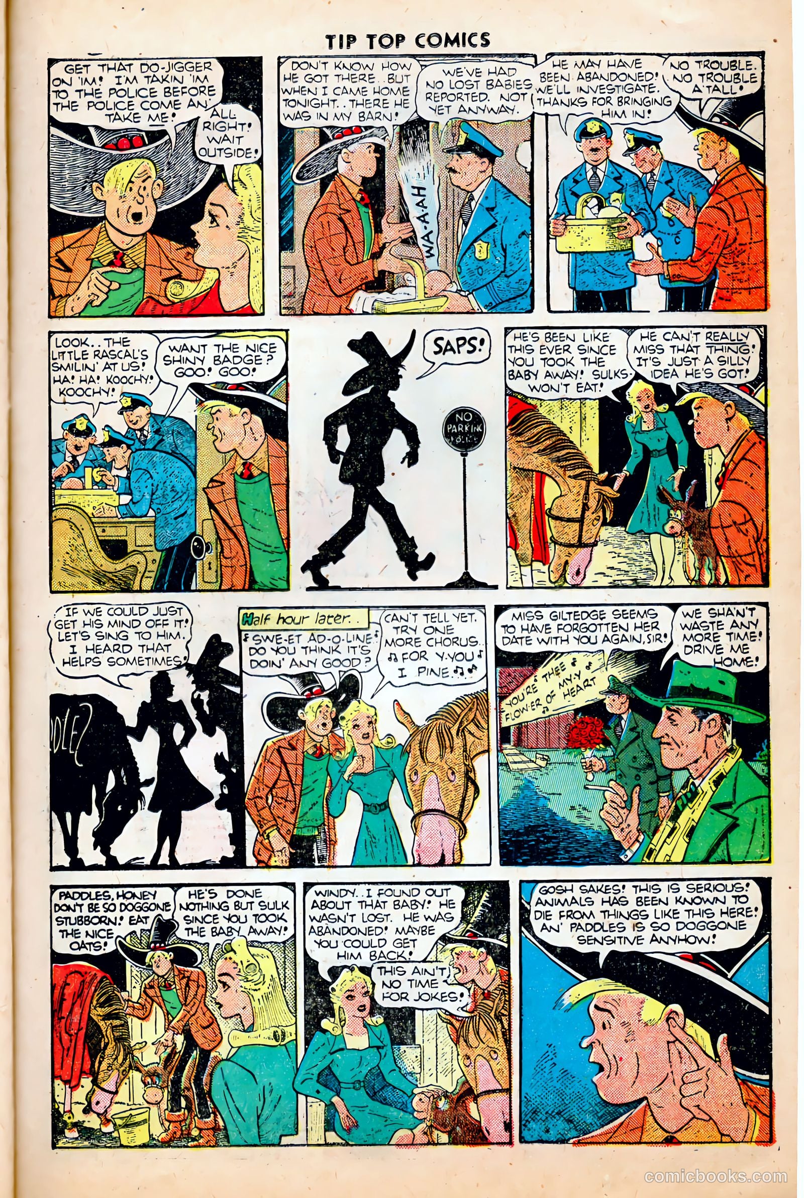 Tip Top Comics #101 — page 33 of 48
