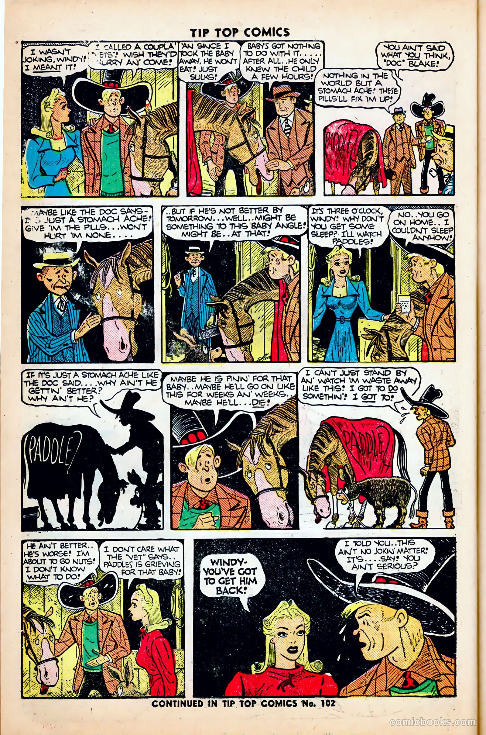 Tip Top Comics #101 — page 34 of 48