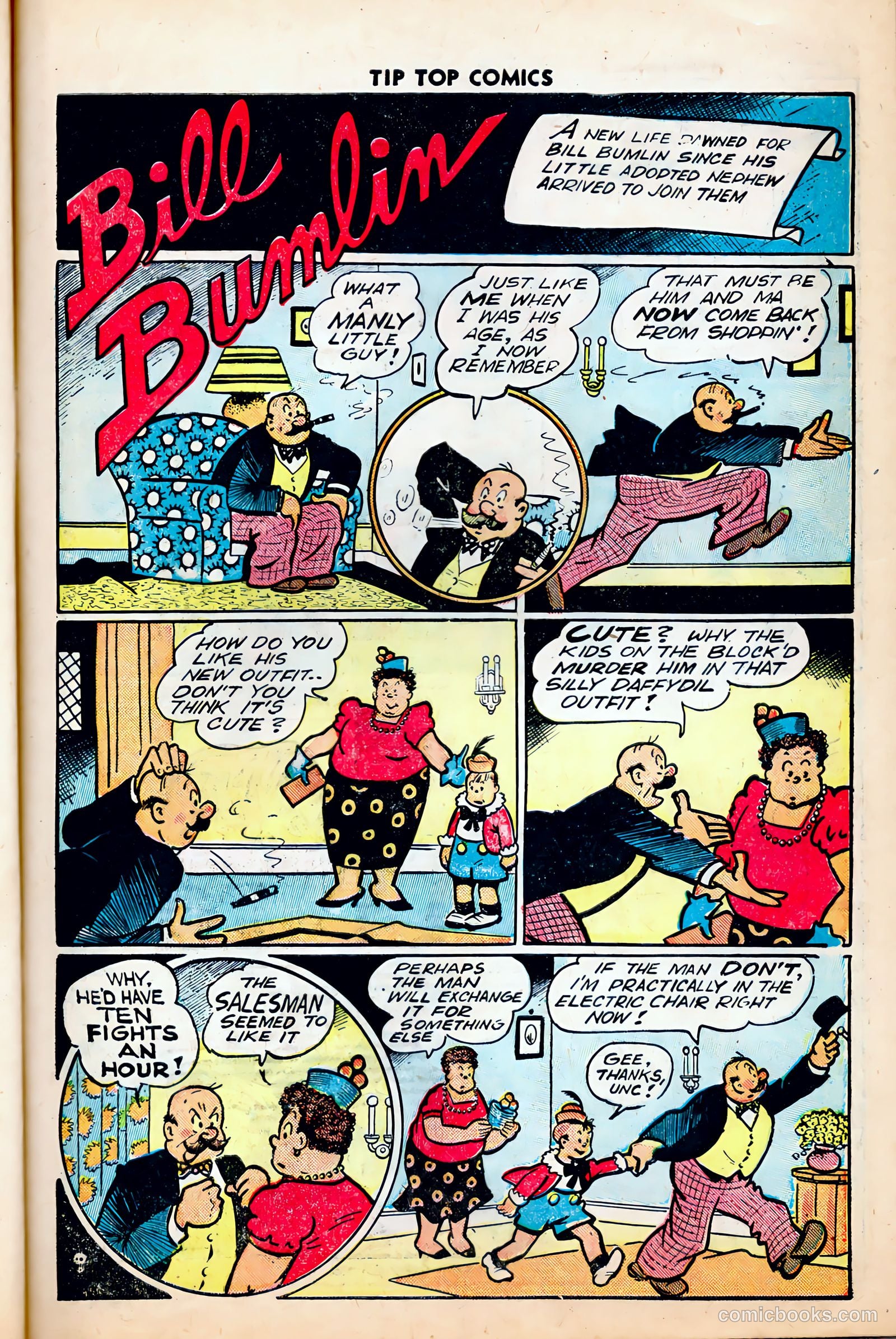 Tip Top Comics #101 — page 35 of 48