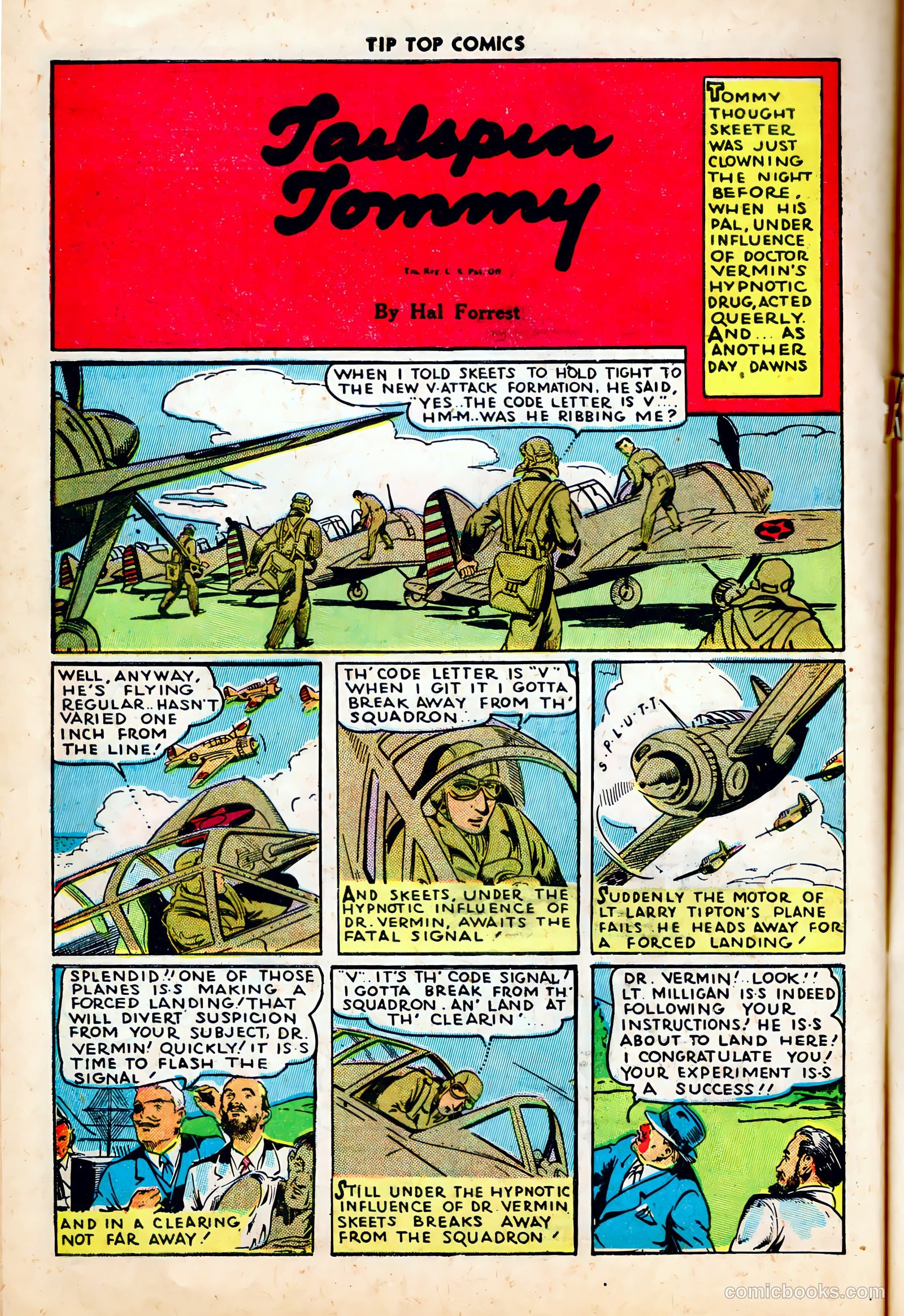 Tip Top Comics #101 — page 40 of 48
